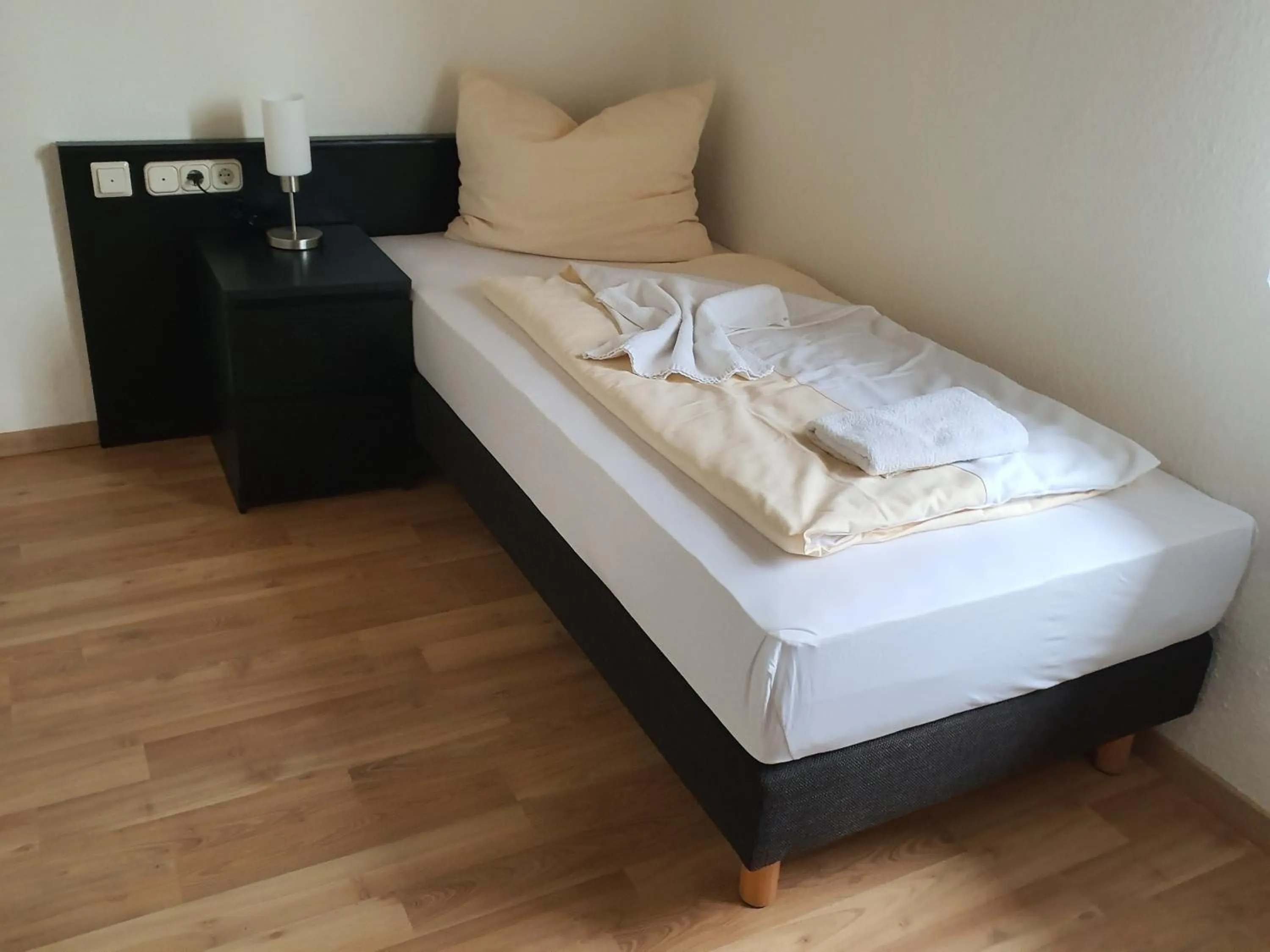 Bed in Gasthaus Neue Mühle