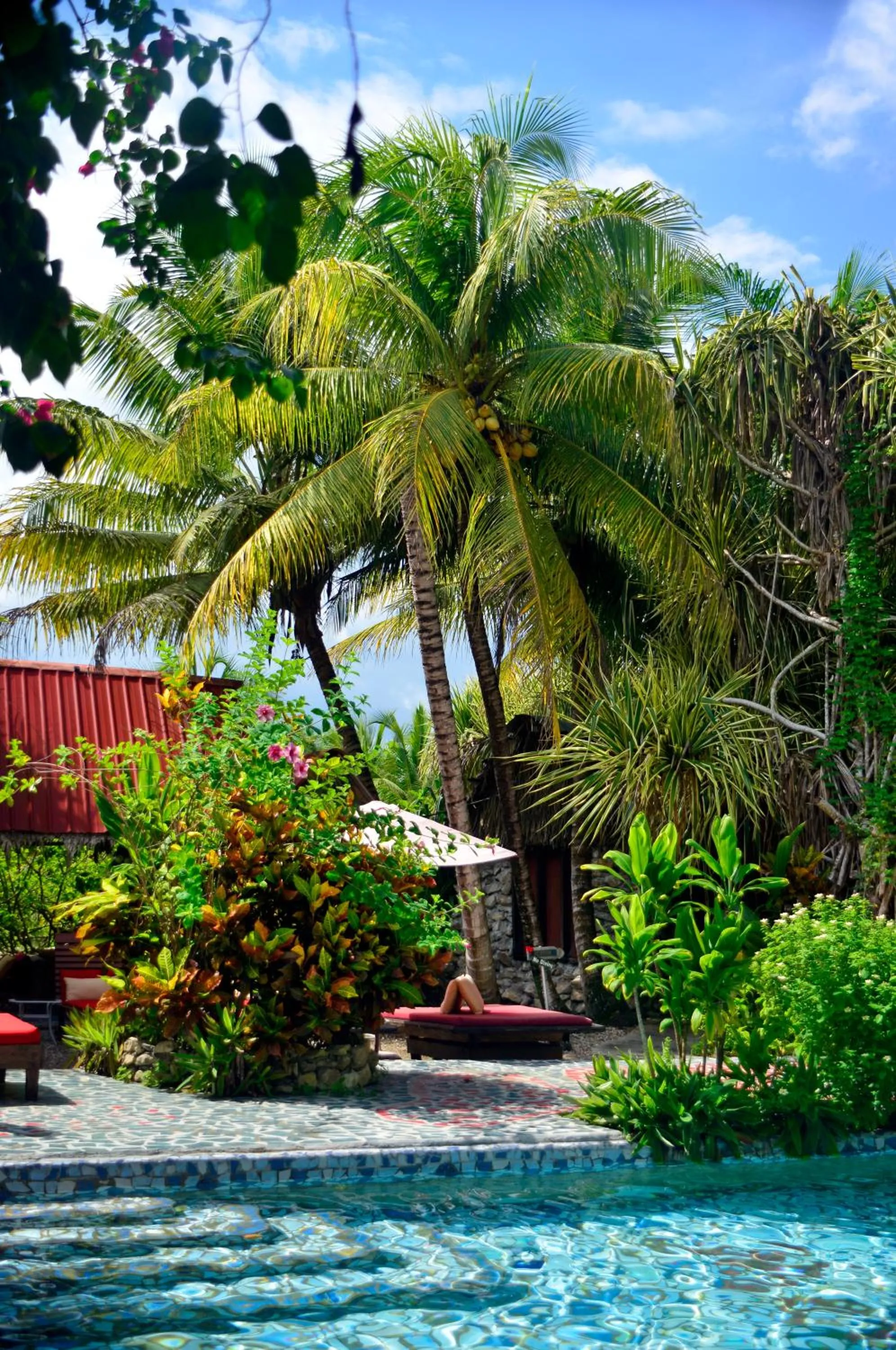 Garden in ABEZZA Resort And Adventure Spa