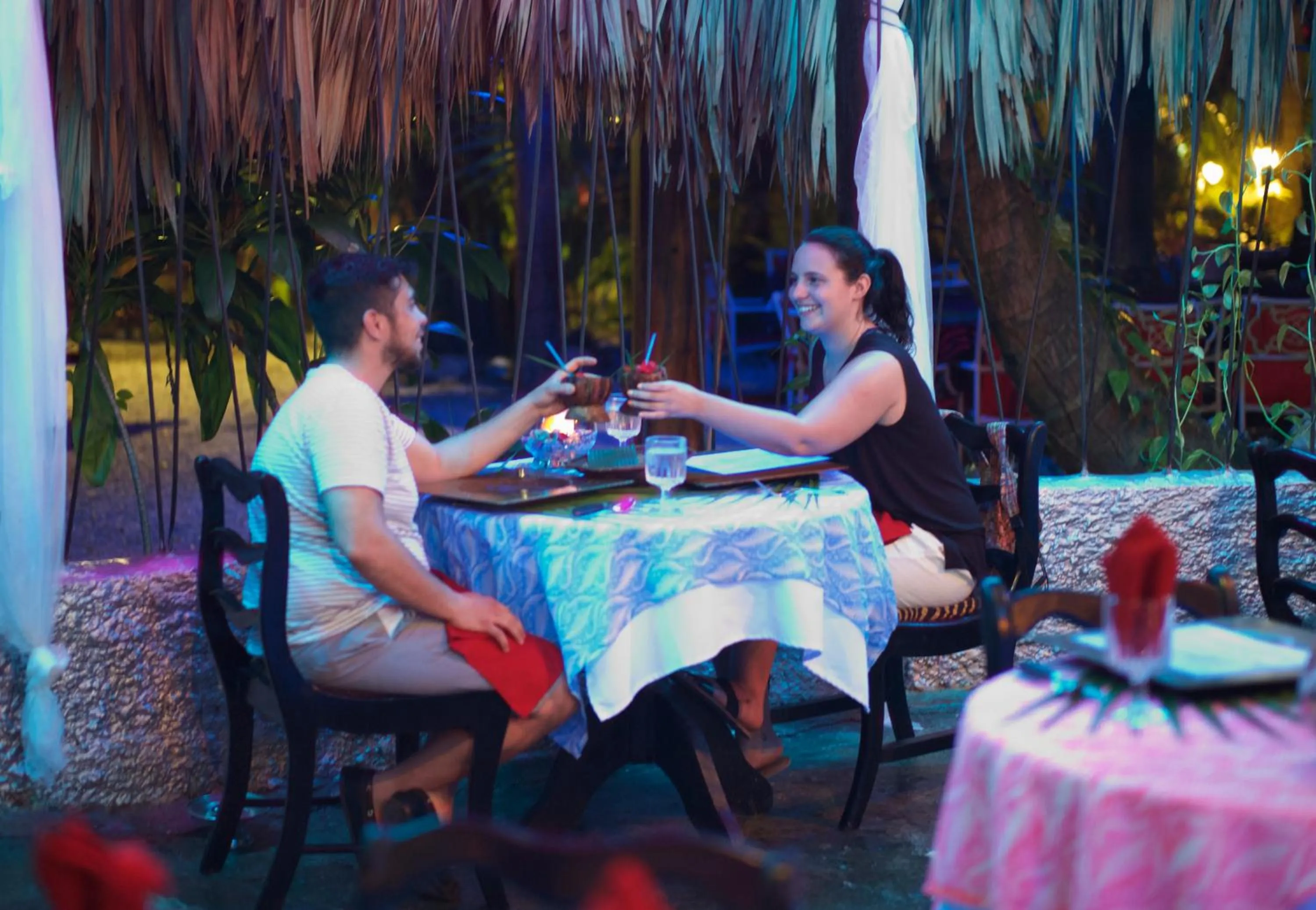 Restaurant/places to eat in ABEZZA Resort And Adventure Spa