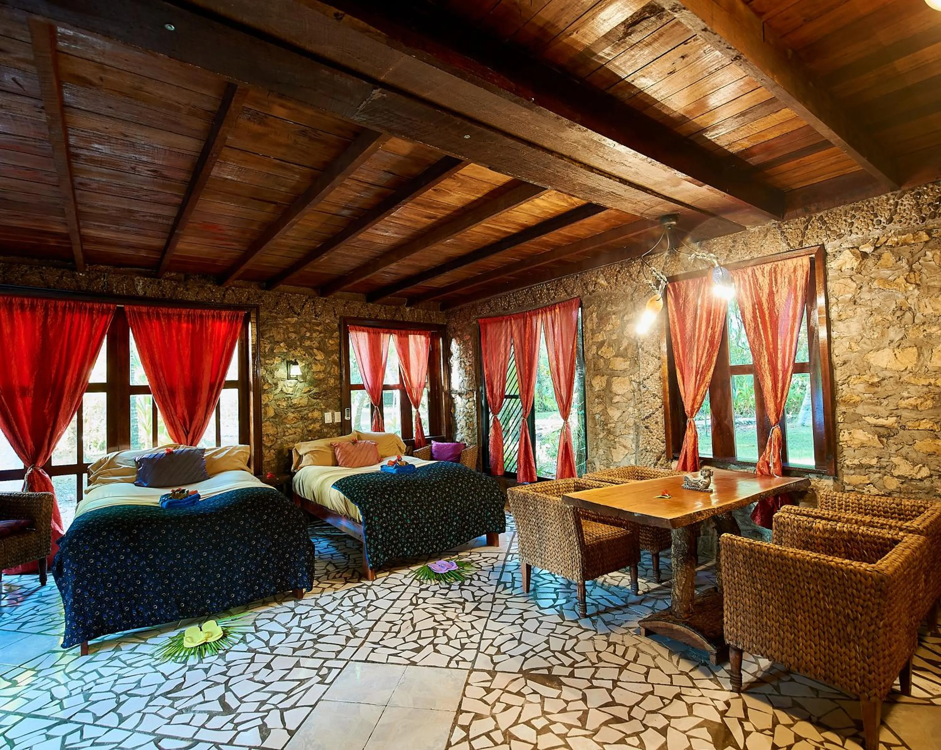 Dining area in ABEZZA Resort And Adventure Spa