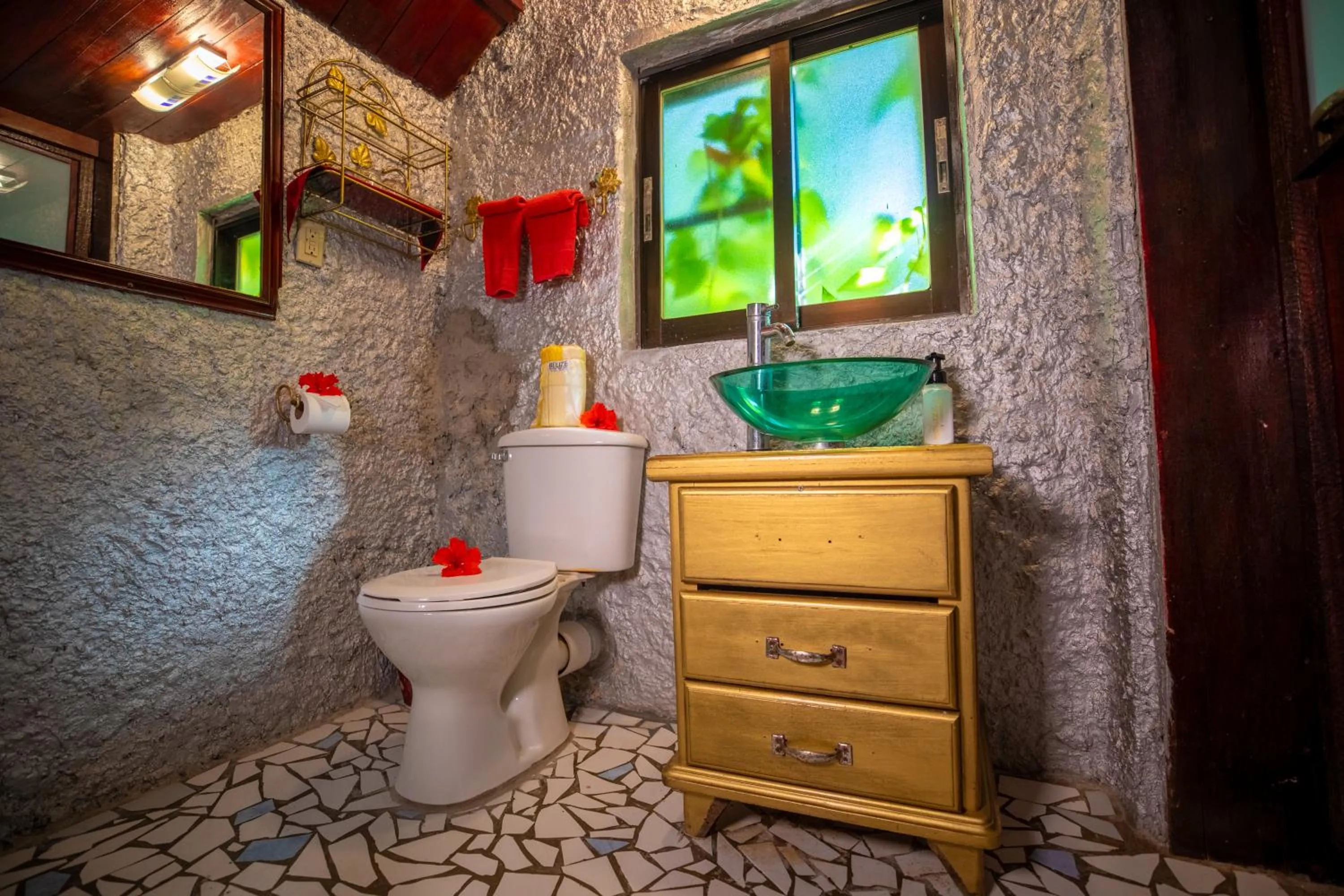Bathroom in ABEZZA Resort And Adventure Spa