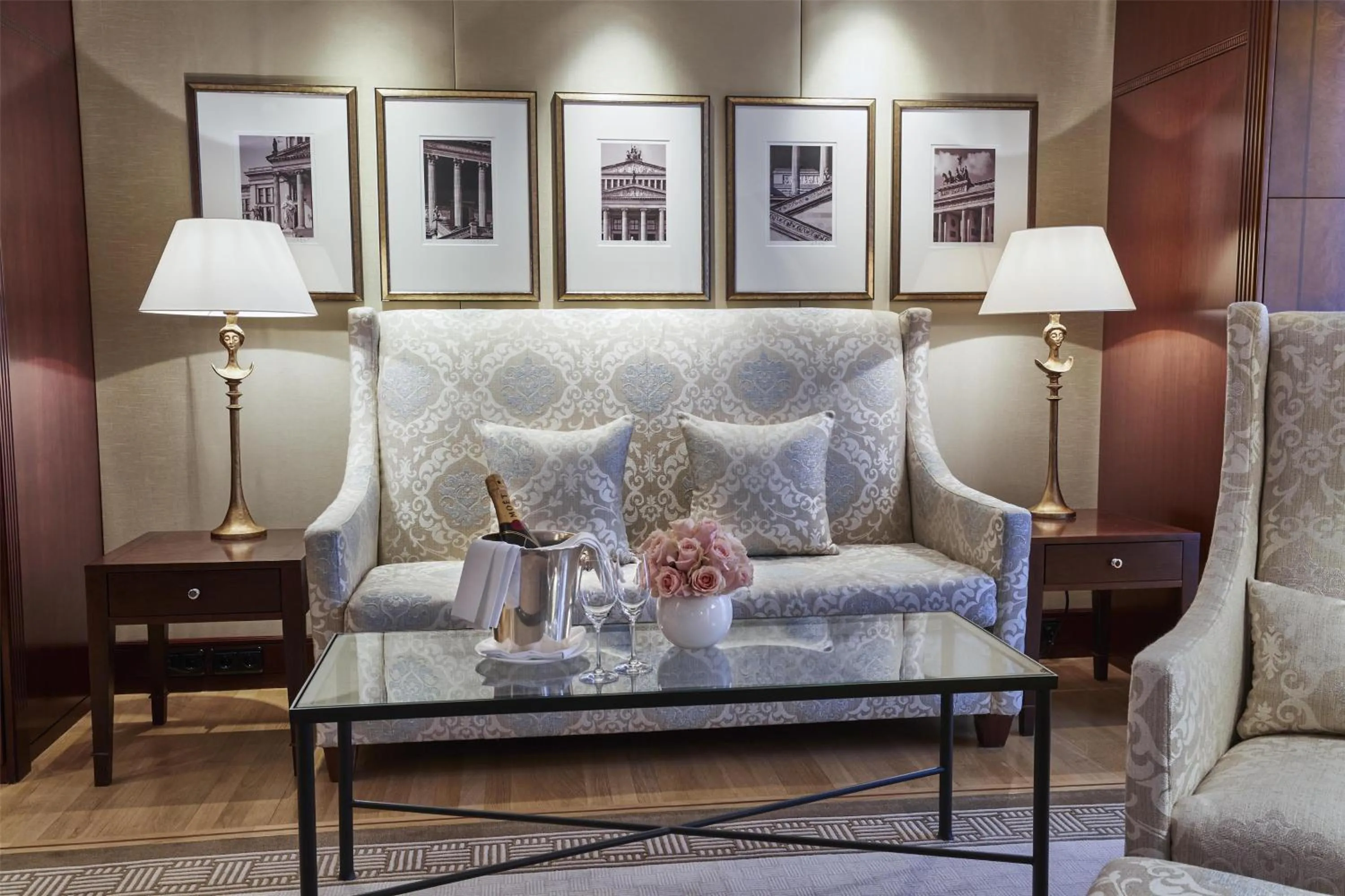 Photo of the whole room in Hotel Adlon Kempinski Berlin