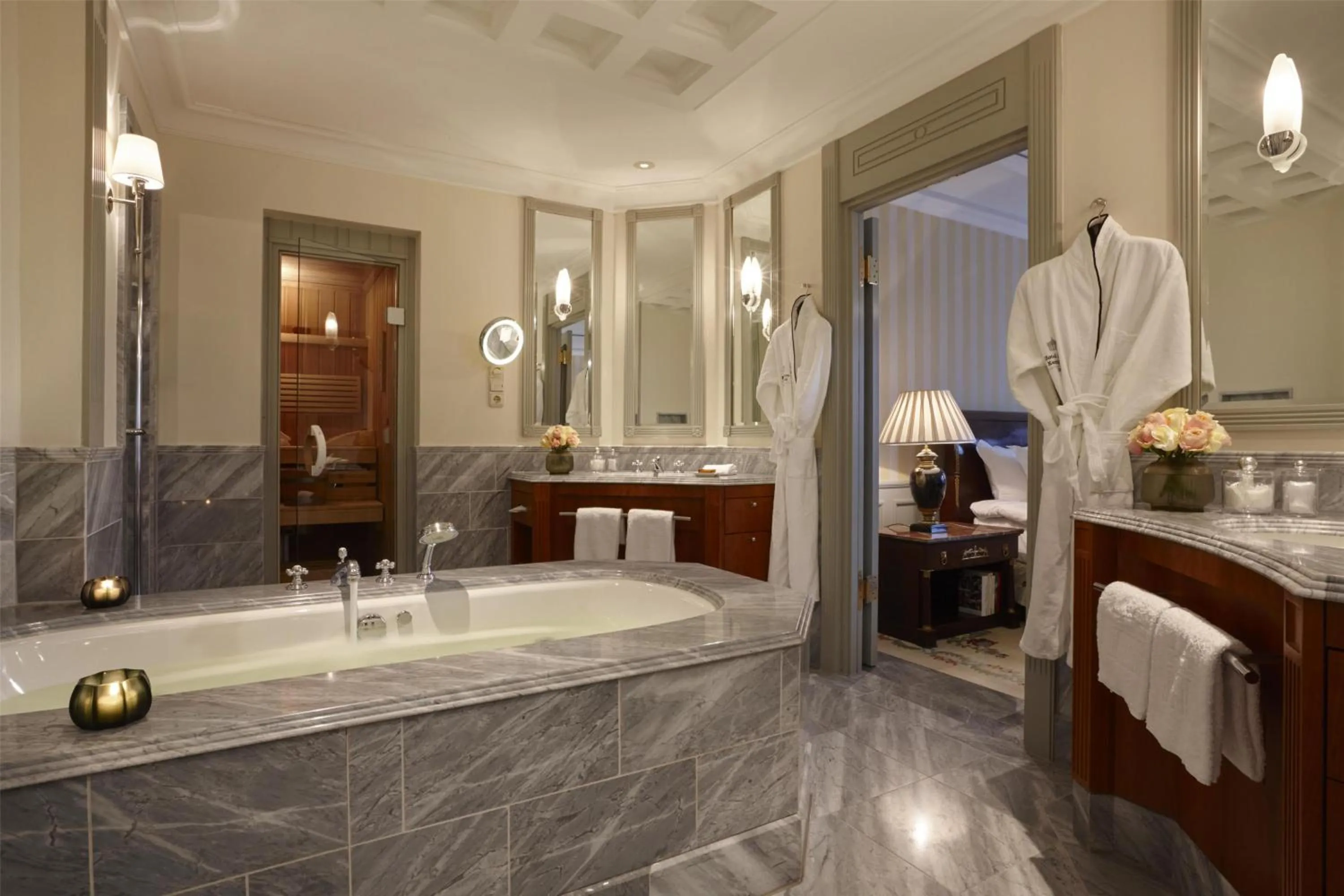 Bathroom in Hotel Adlon Kempinski Berlin