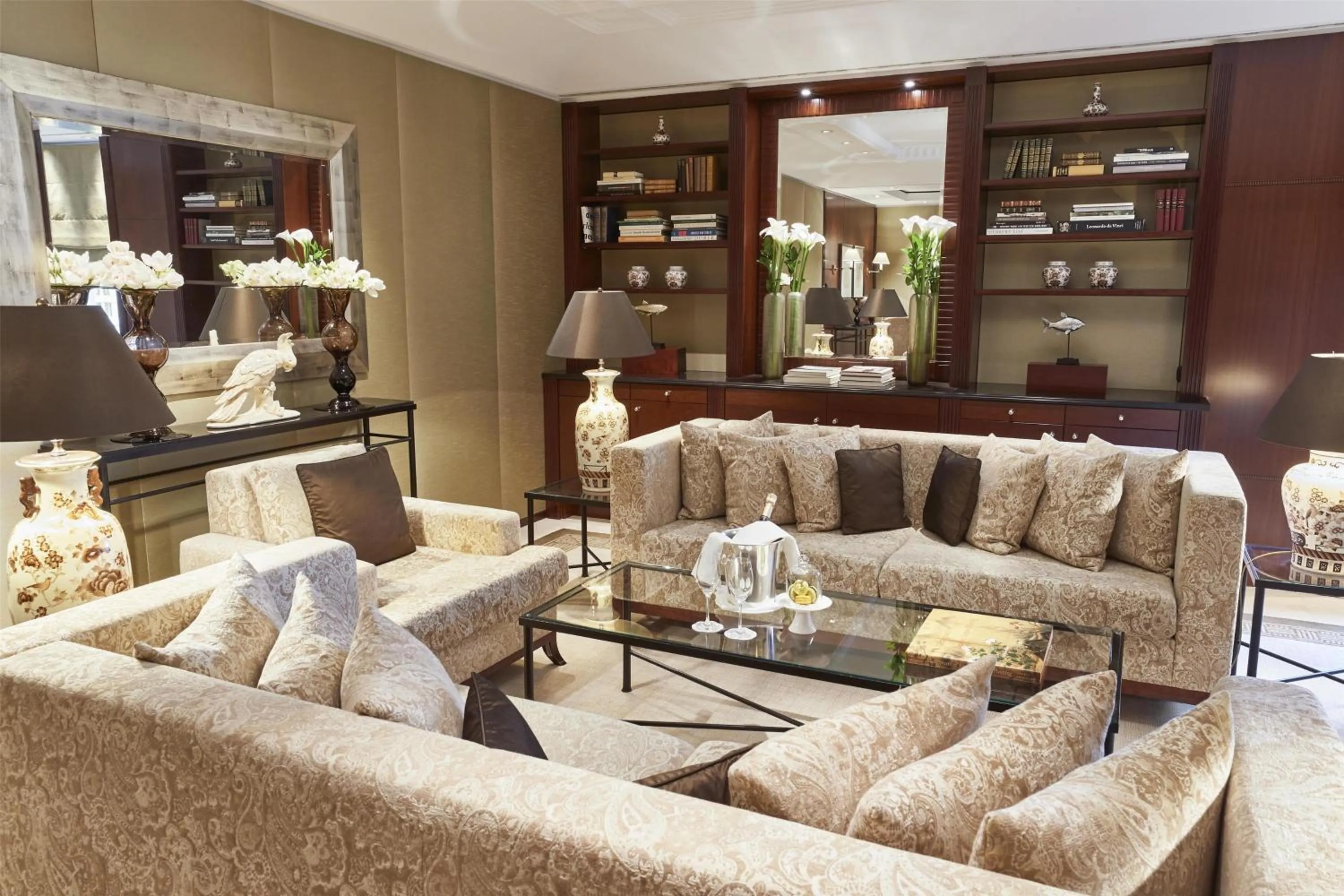 Photo of the whole room in Hotel Adlon Kempinski Berlin