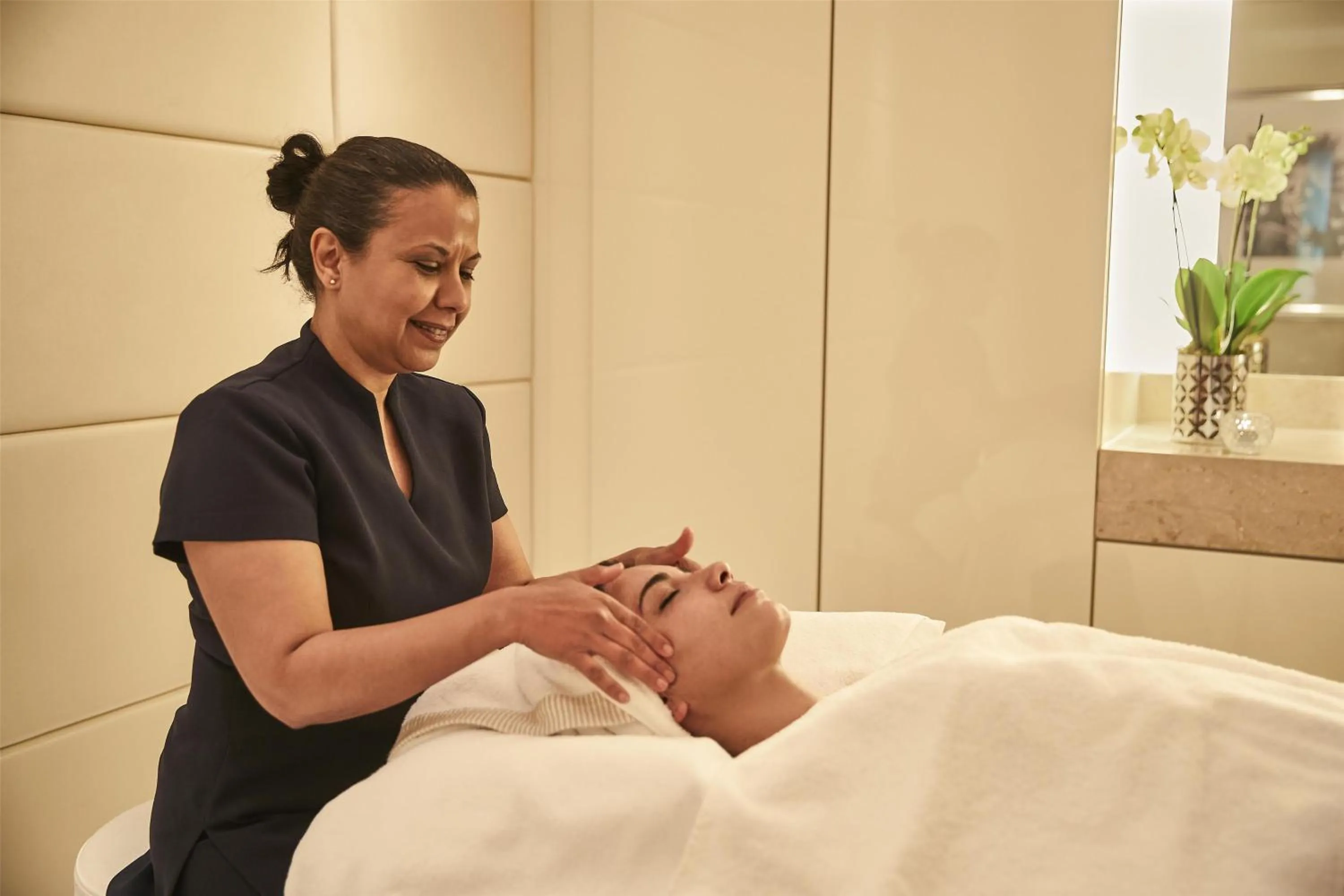 Spa and wellness centre/facilities in Hotel Adlon Kempinski Berlin