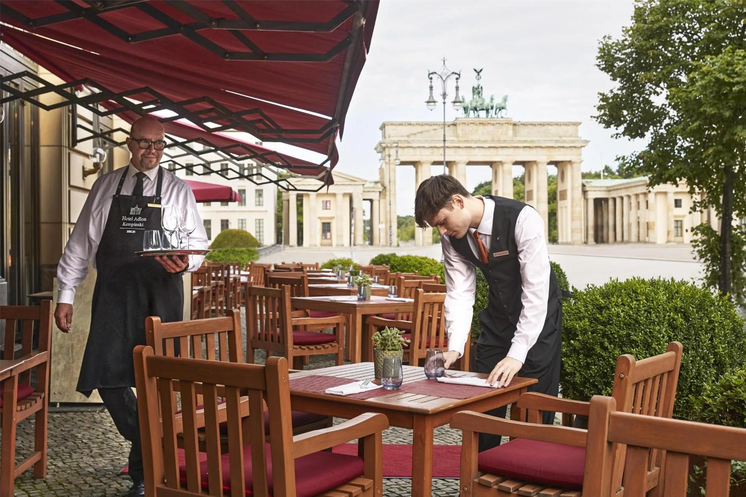 Property building in Hotel Adlon Kempinski Berlin