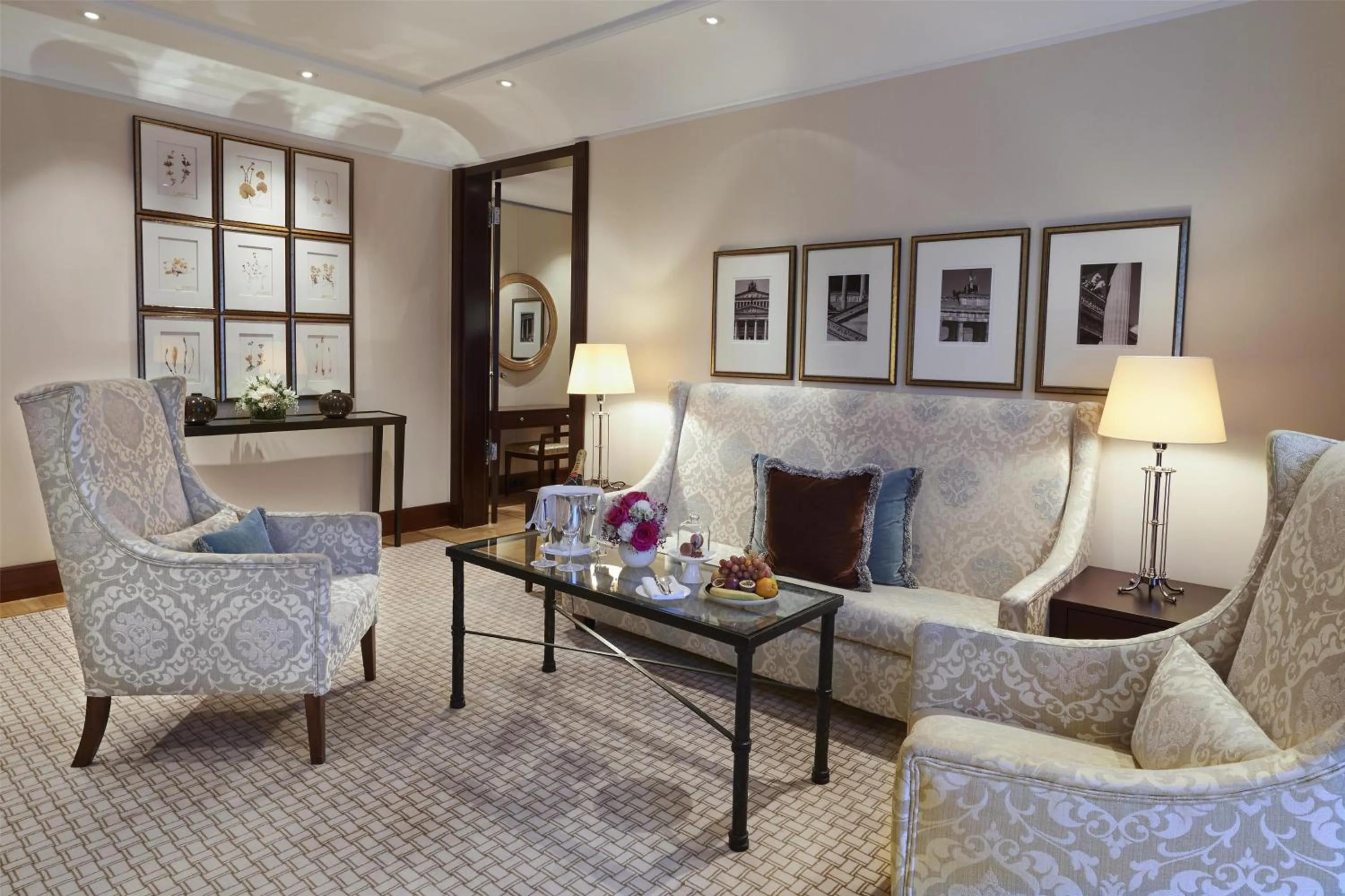 Photo of the whole room in Hotel Adlon Kempinski Berlin