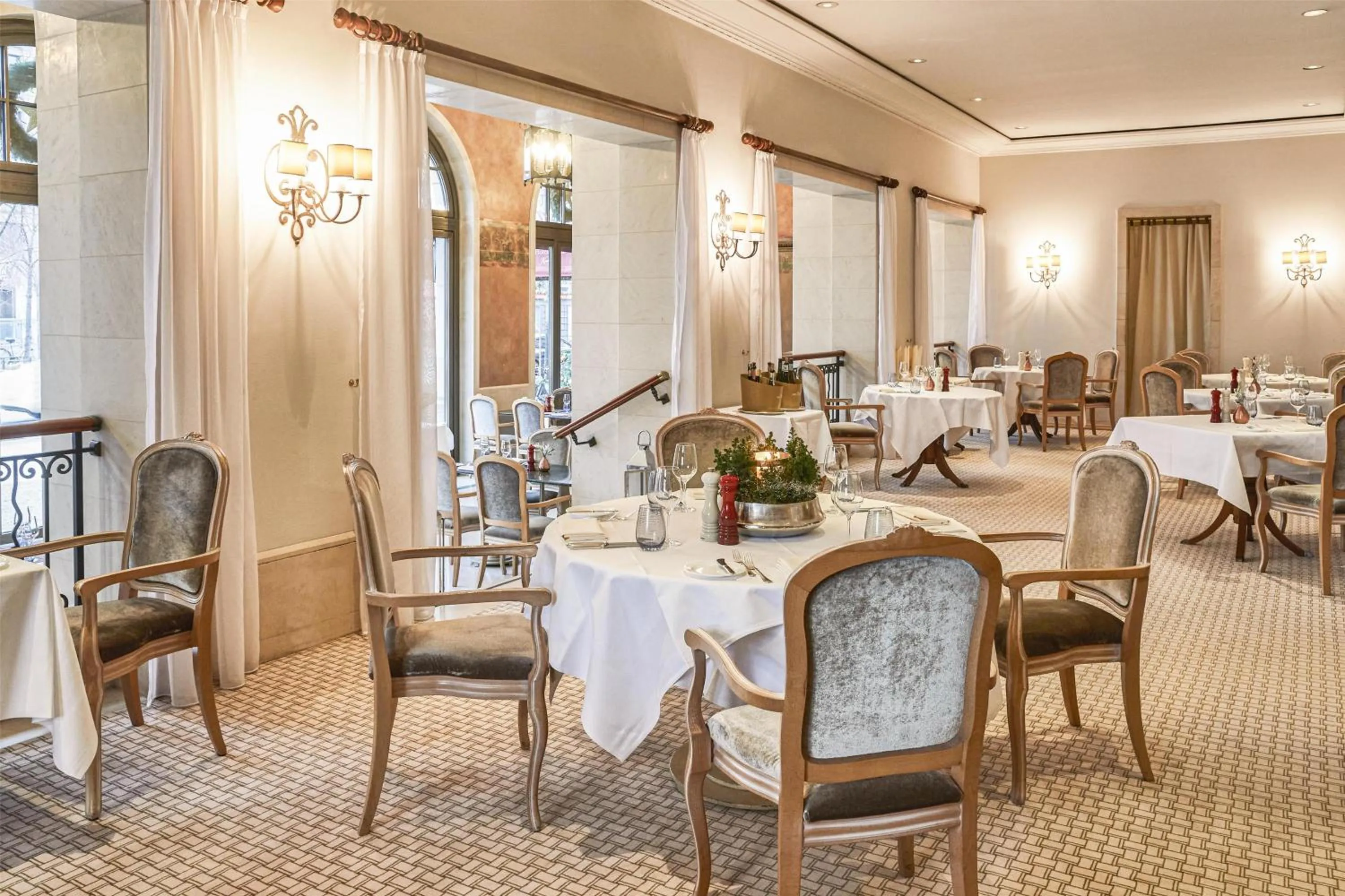 Restaurant/places to eat in Hotel Adlon Kempinski Berlin