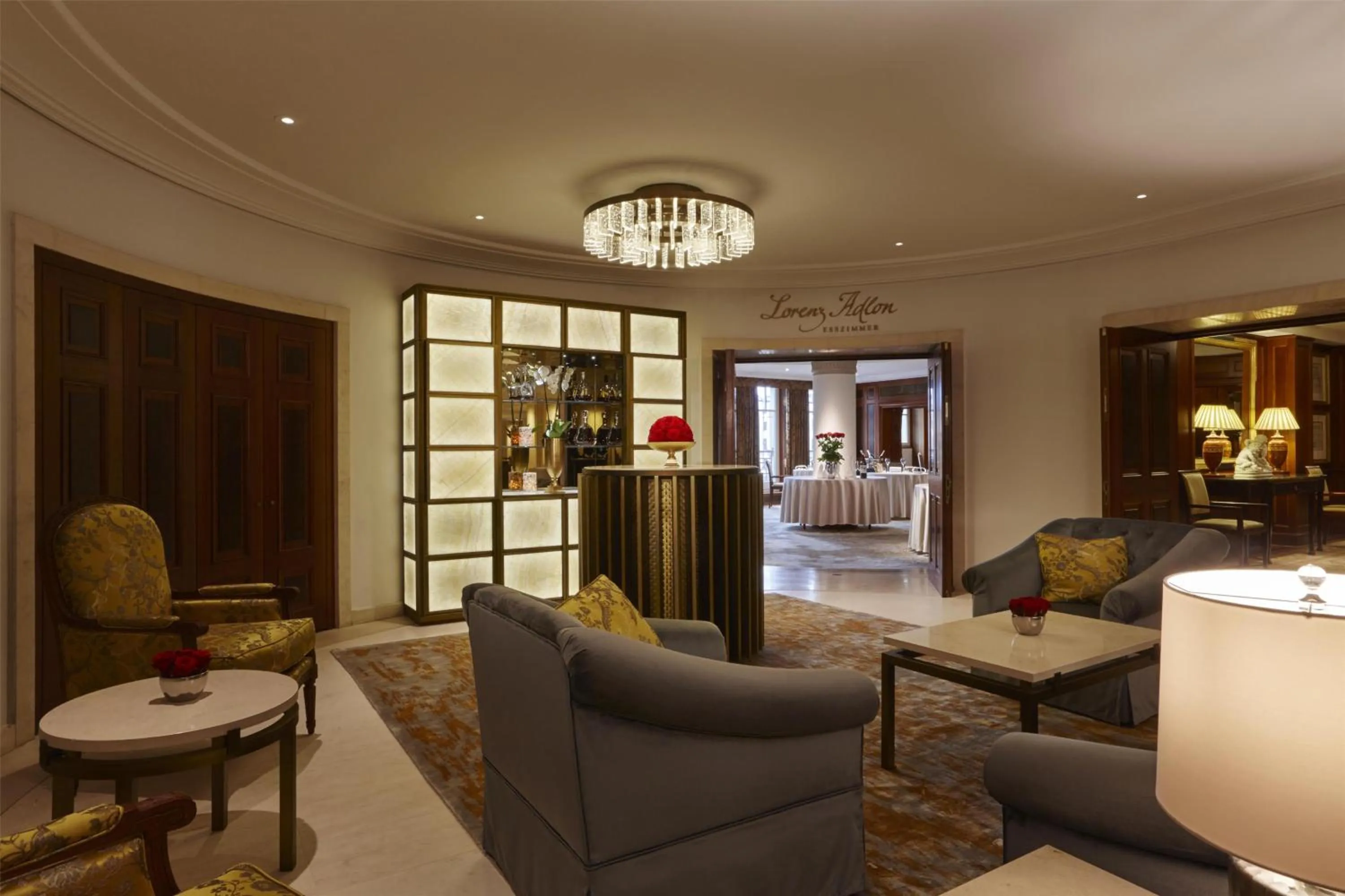 Restaurant/places to eat in Hotel Adlon Kempinski Berlin