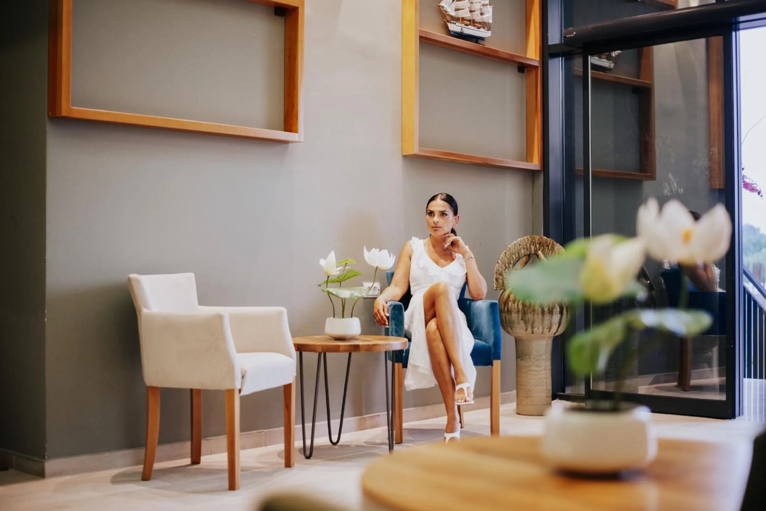 Lobby or reception in AM Palace