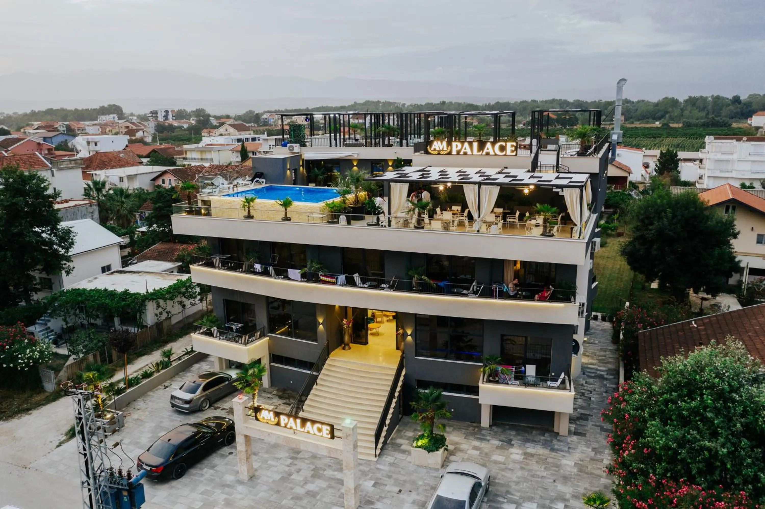 Property building in AM Palace