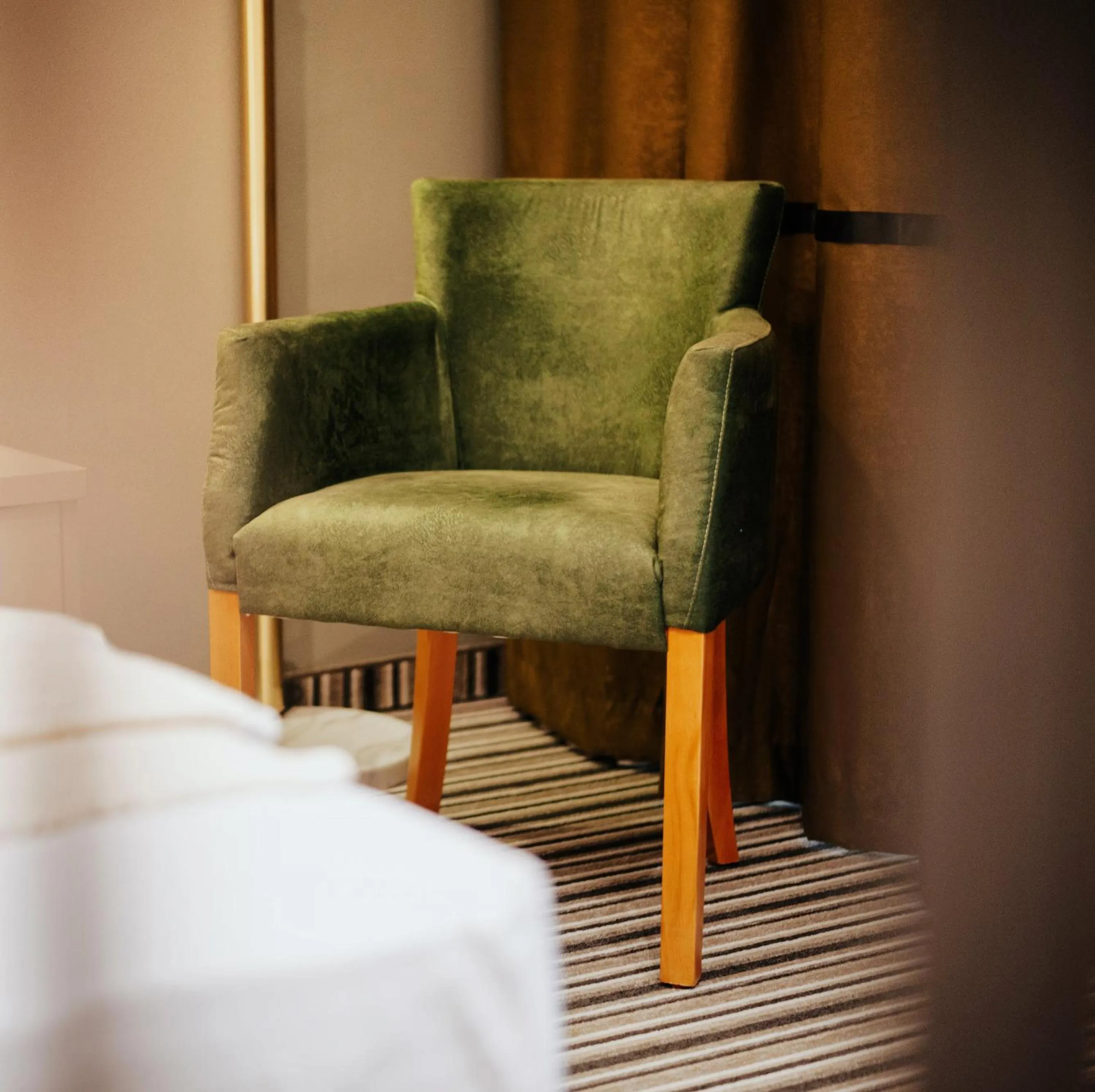 Seating area in AM Palace