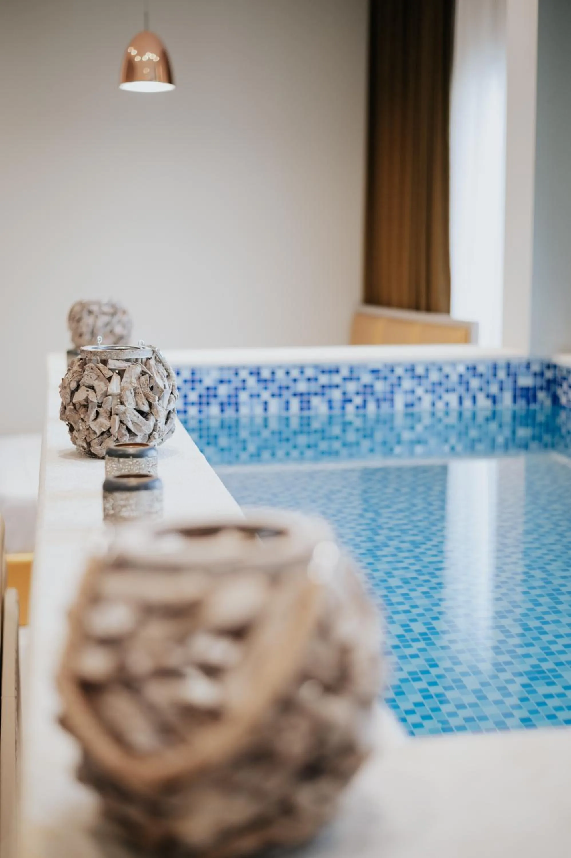 Pool view in AM Palace