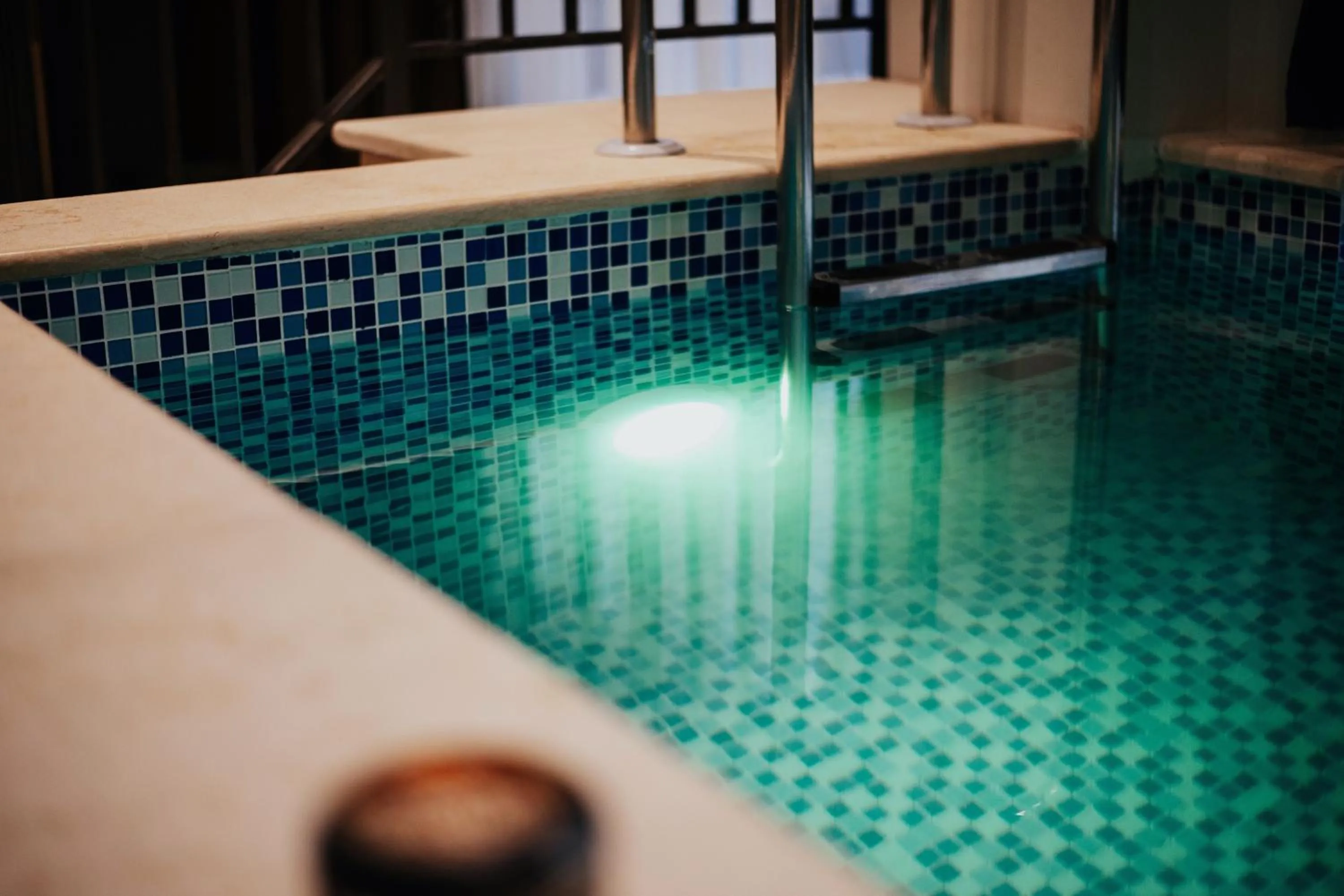 Pool view in AM Palace