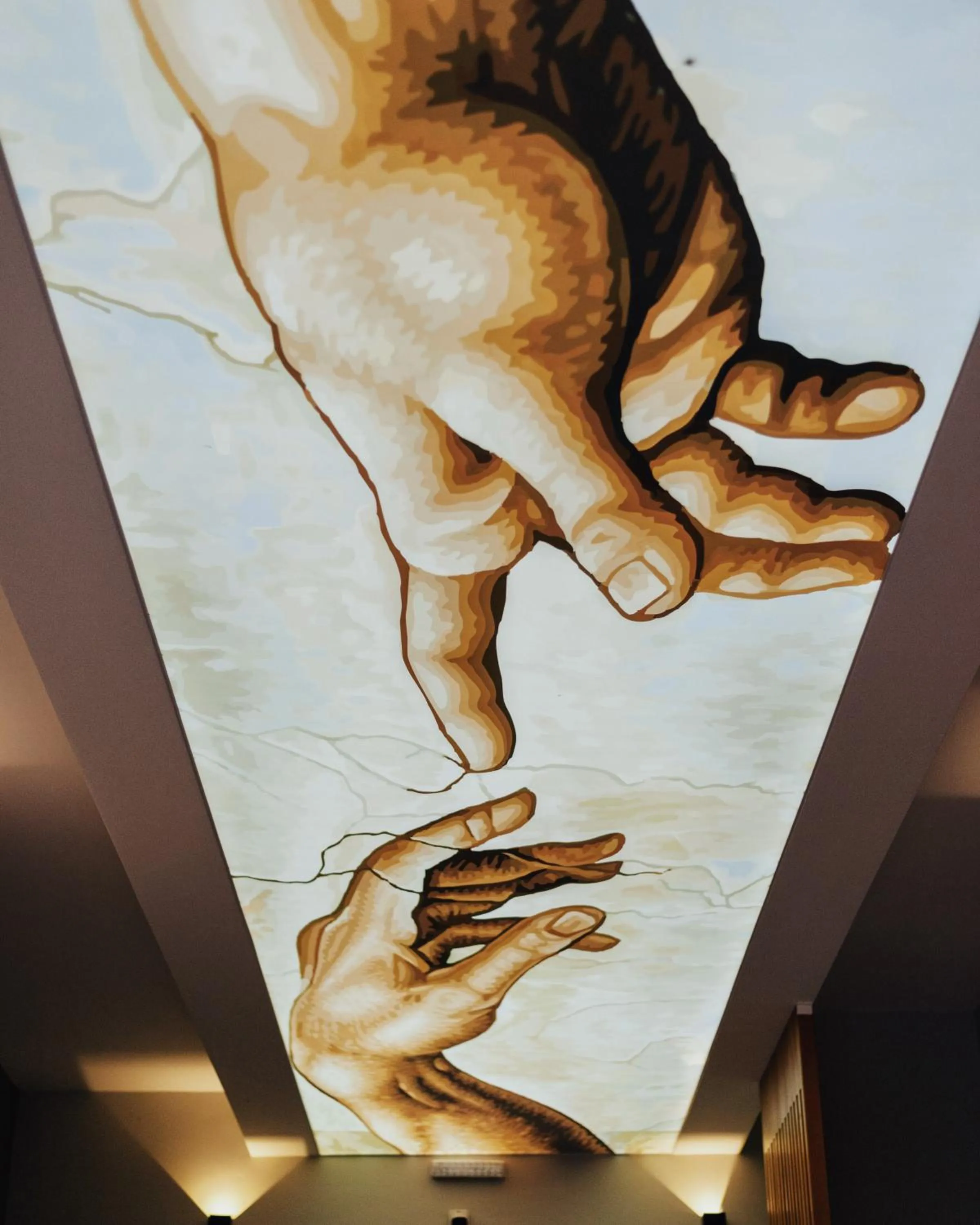 Lobby or reception in AM Palace