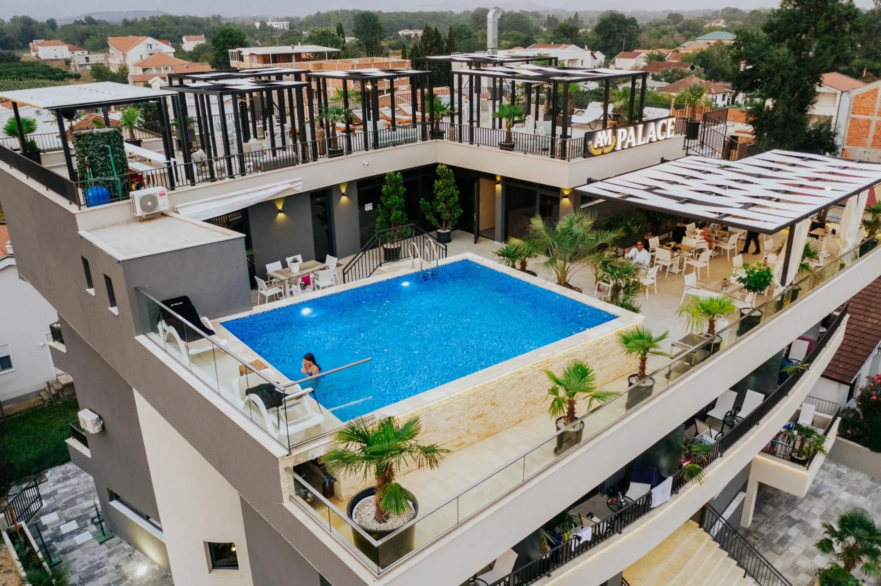 Property building in AM Palace