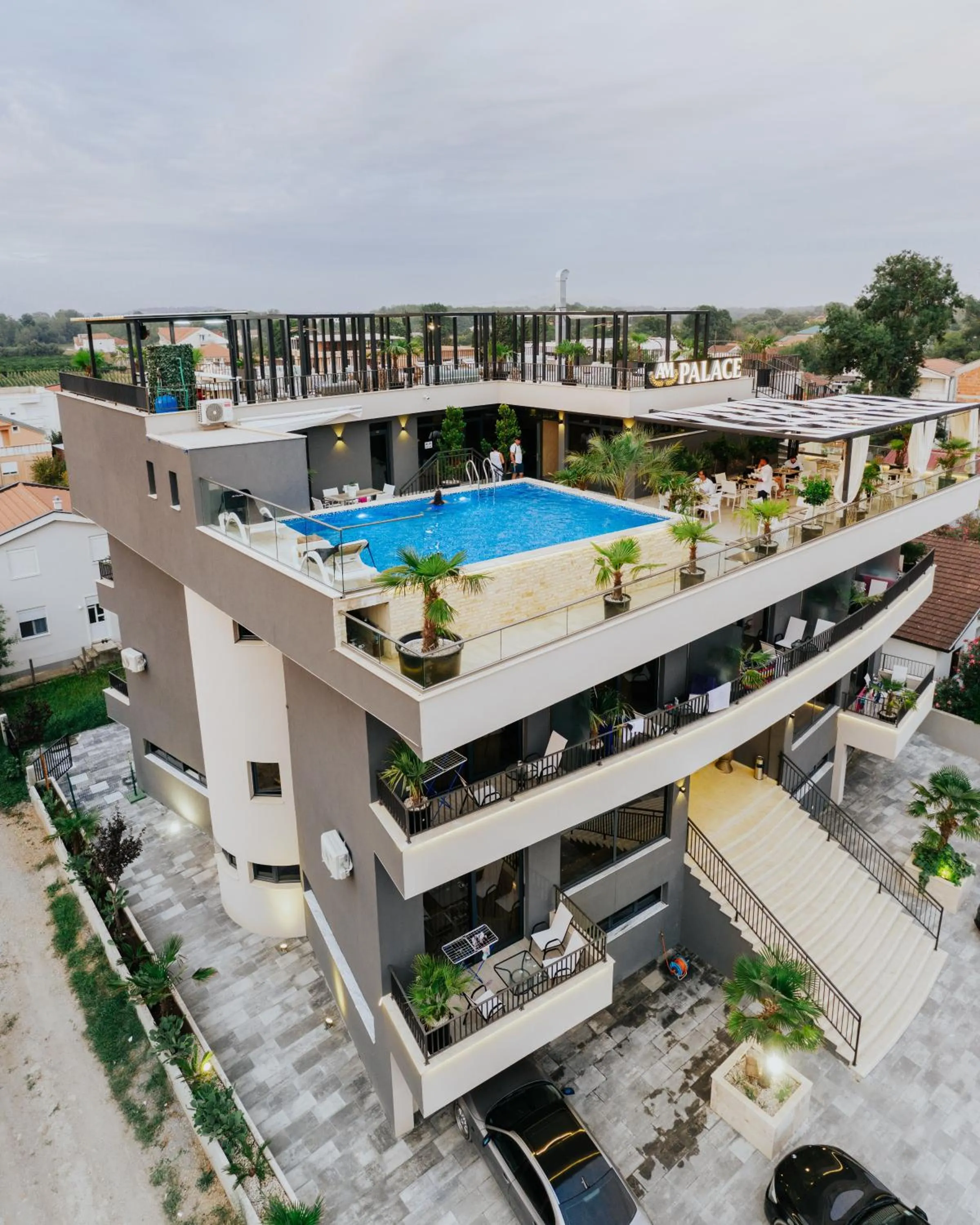 Property building in AM Palace