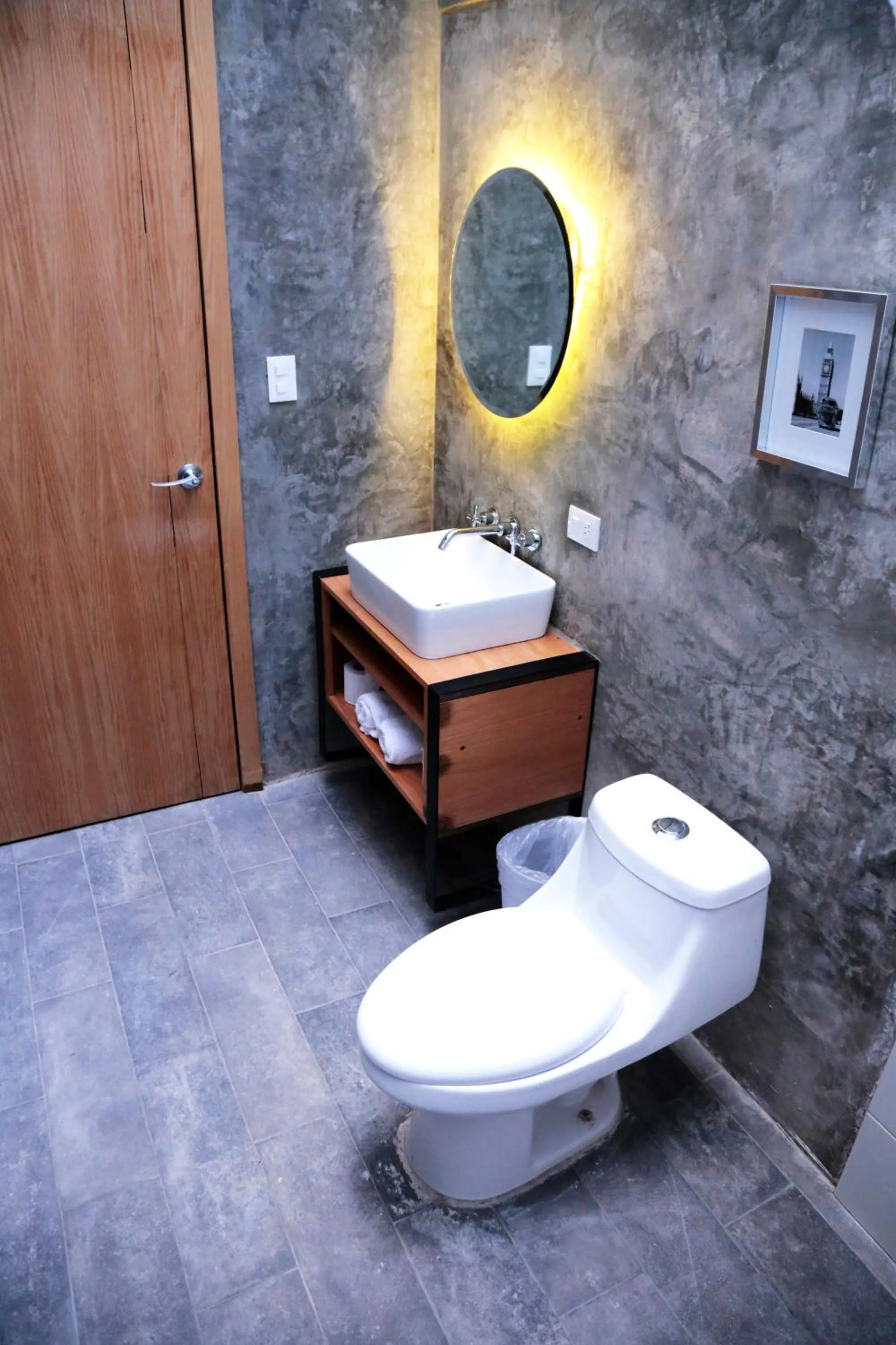 Bathroom in Casa Pánuco