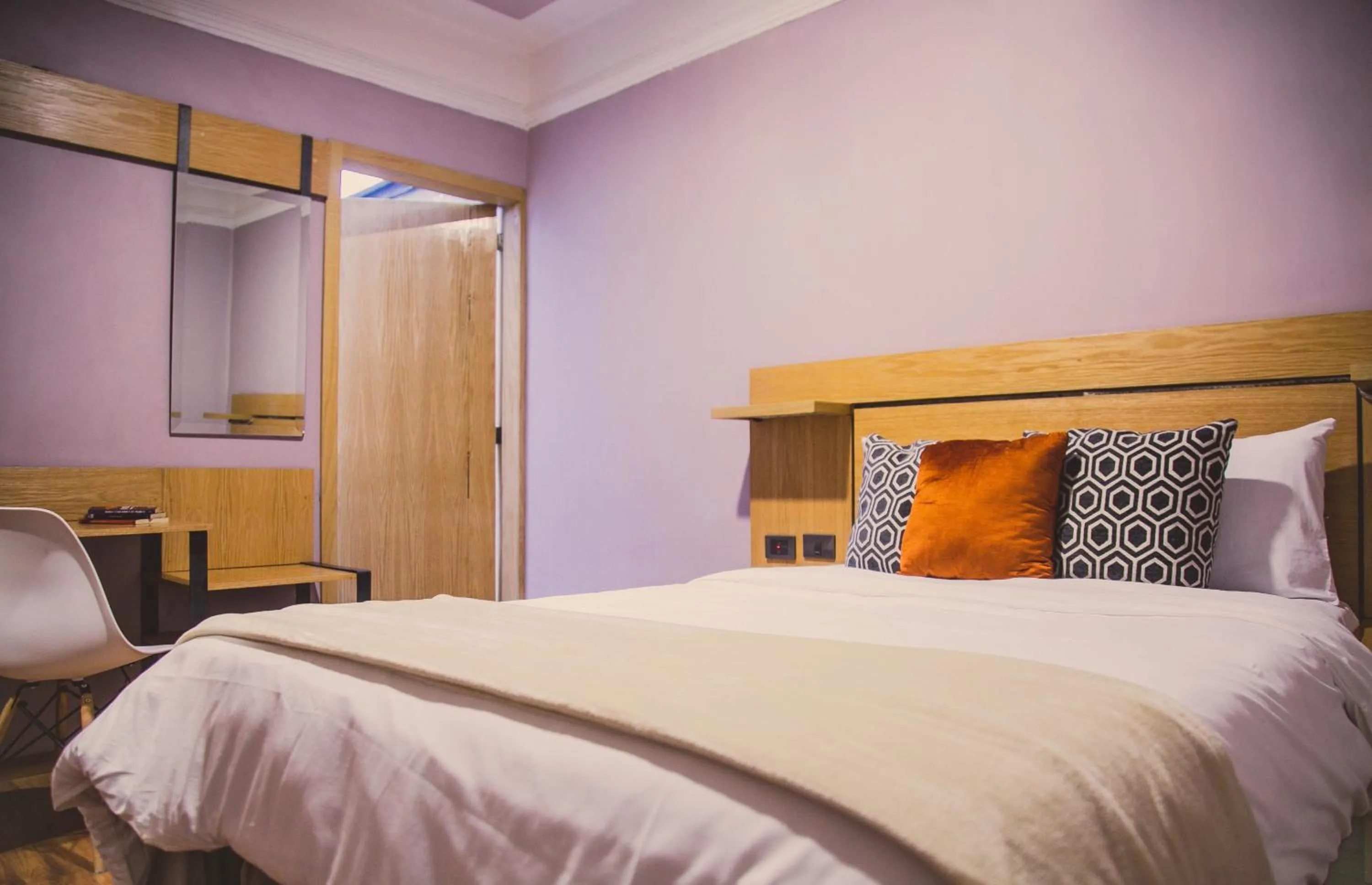 Double Room with Private Bathroom in Casa Pánuco