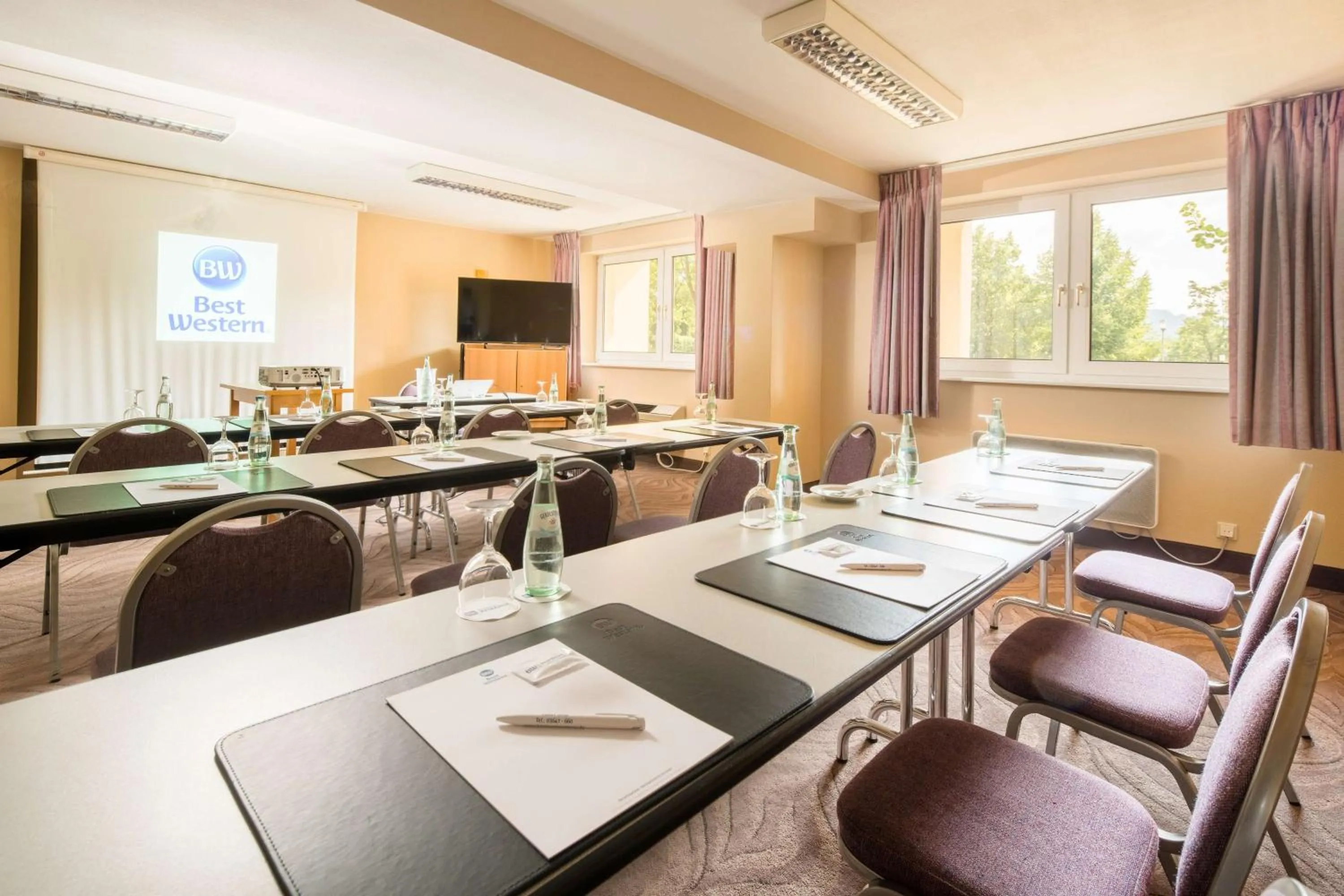 Meeting/conference room in Best Western Hotel Jena