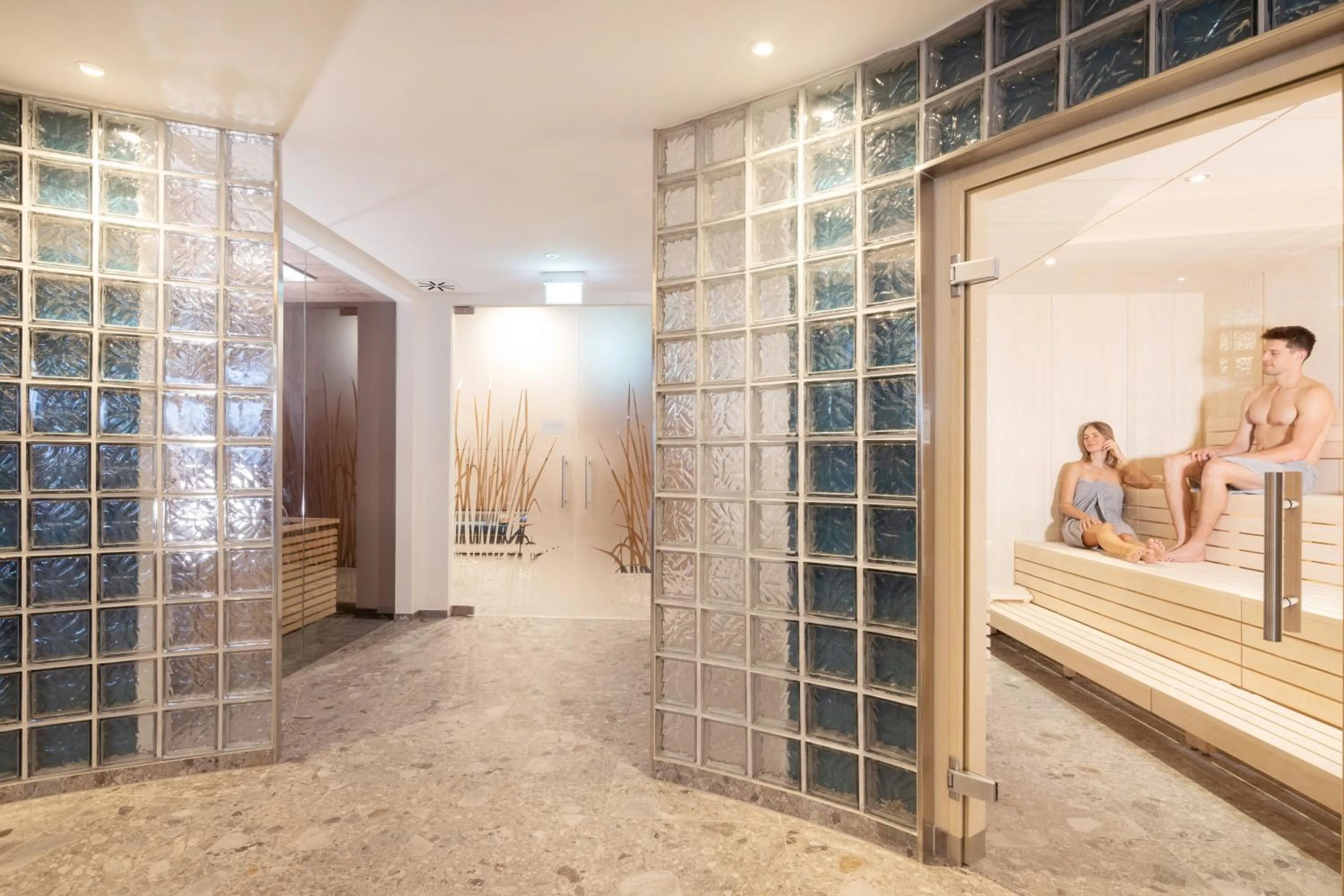 Sauna in Hotel City Krone