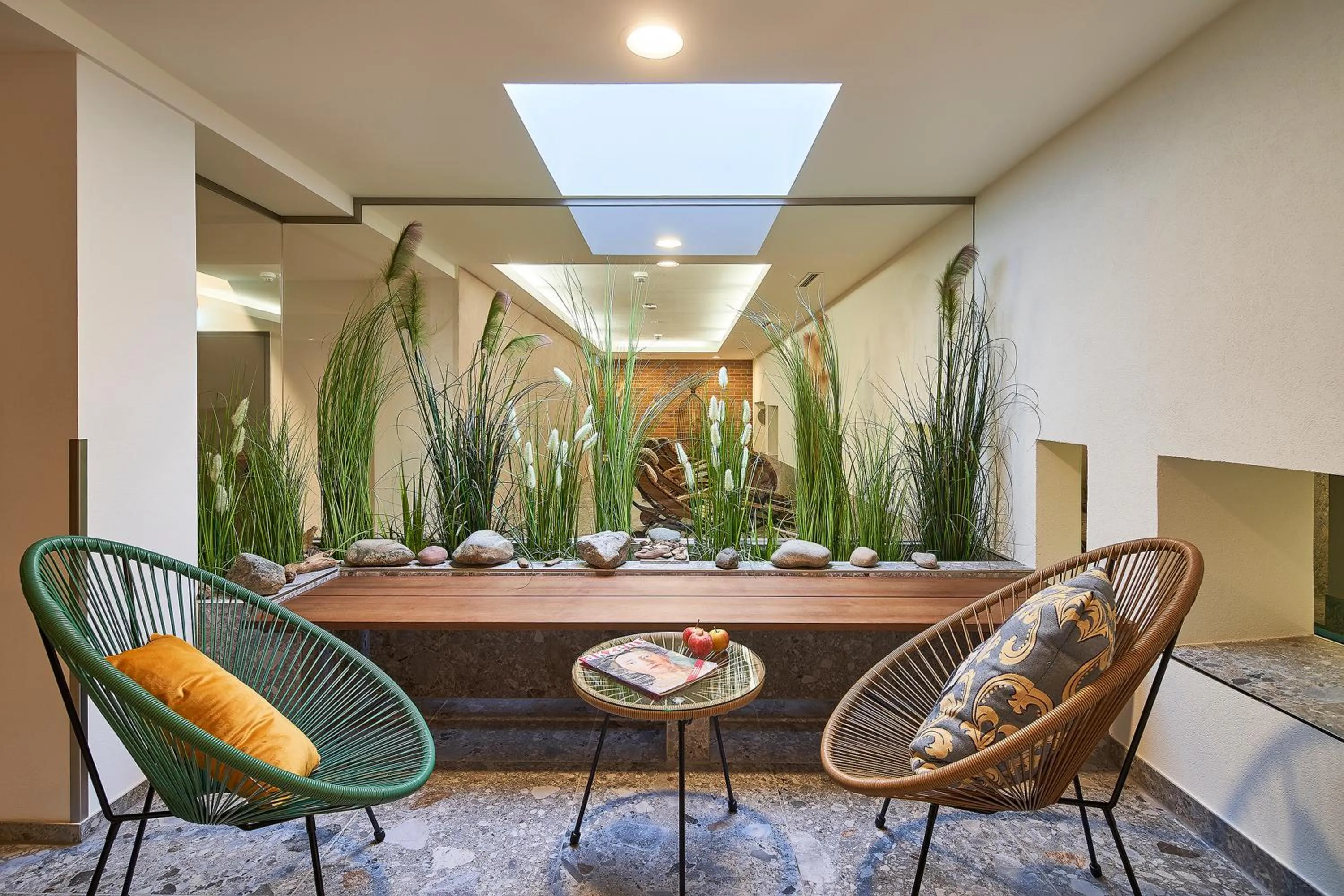 Swimming pool in Hotel City Krone