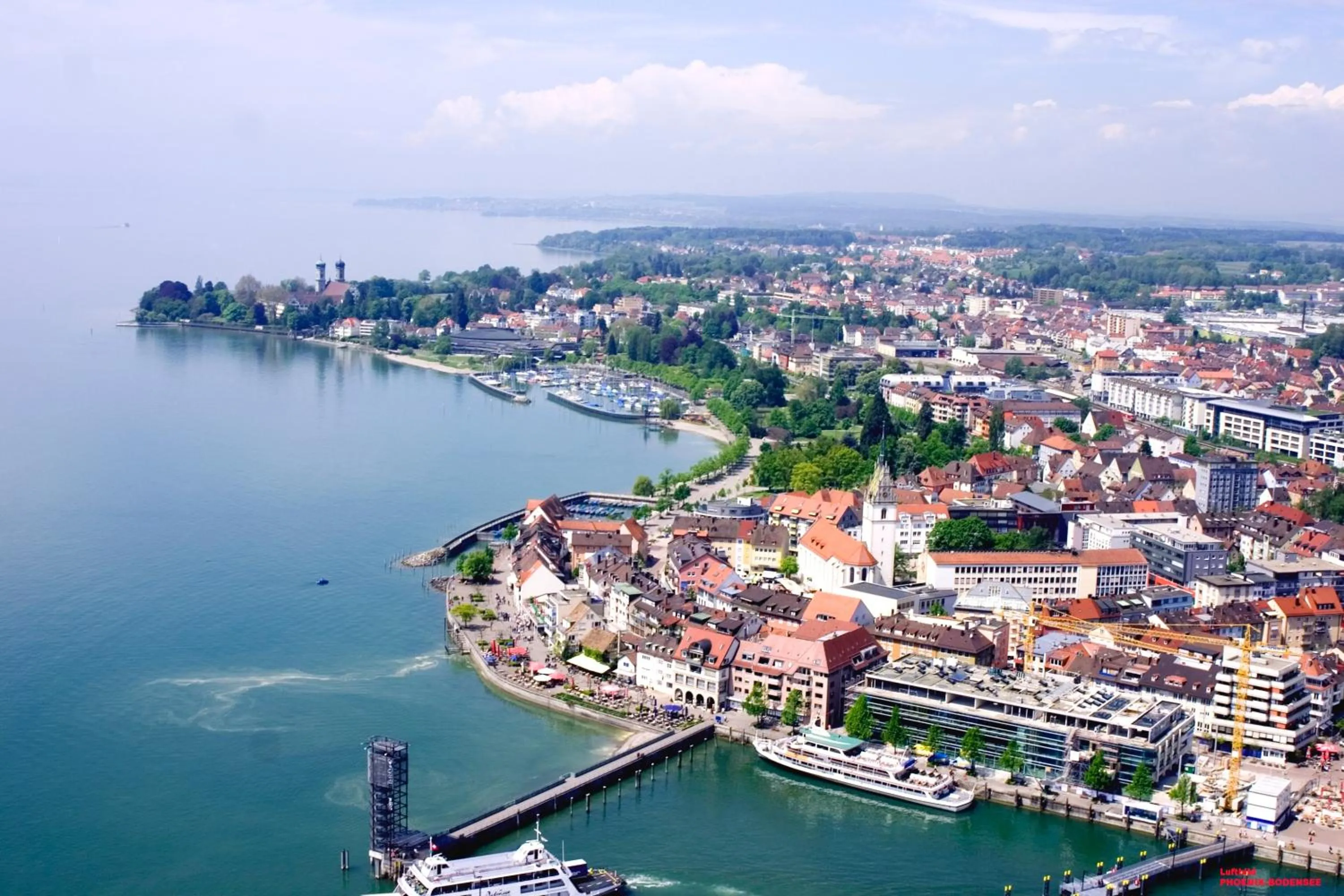 Area and facilities in Hotel City Krone