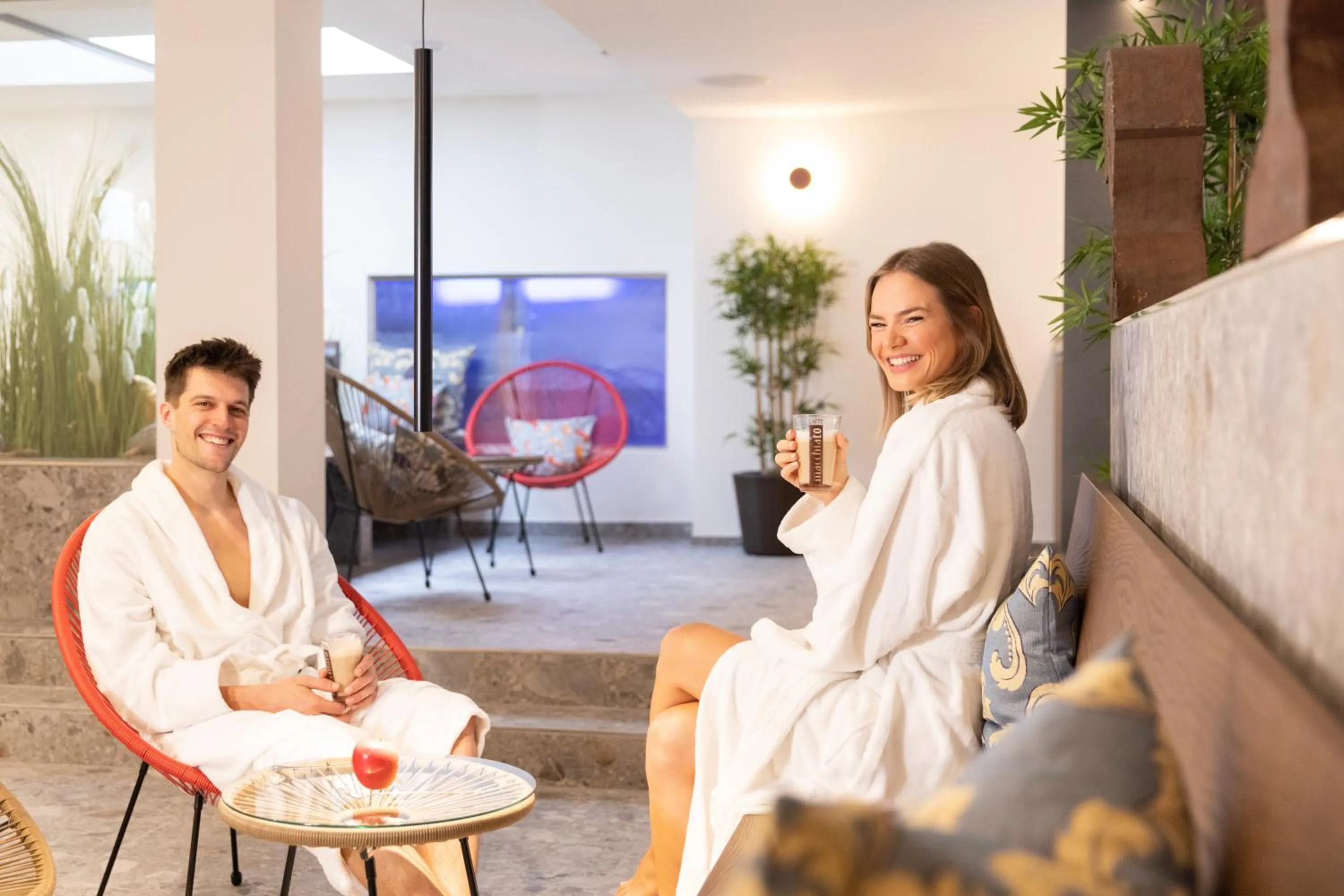 Spa and wellness centre/facilities in Hotel City Krone