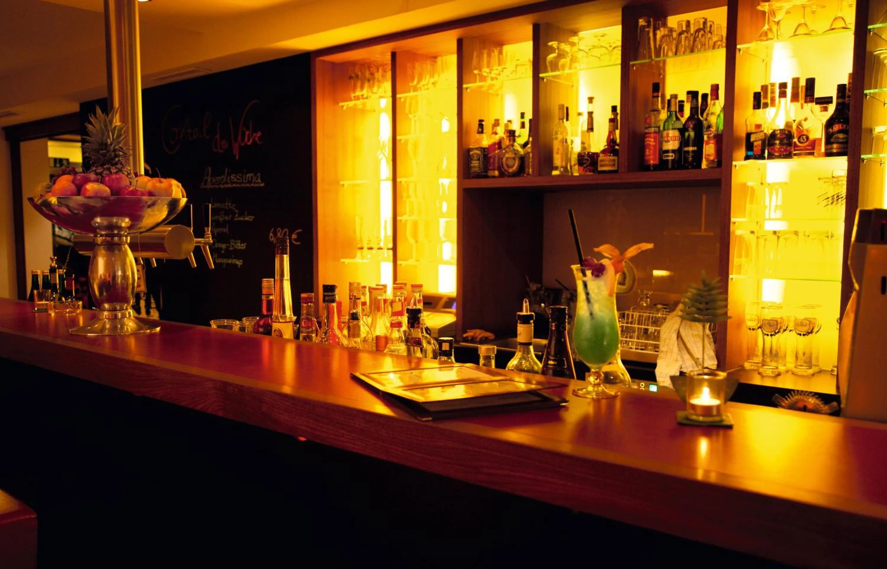 Lounge or bar in Hotel City Krone