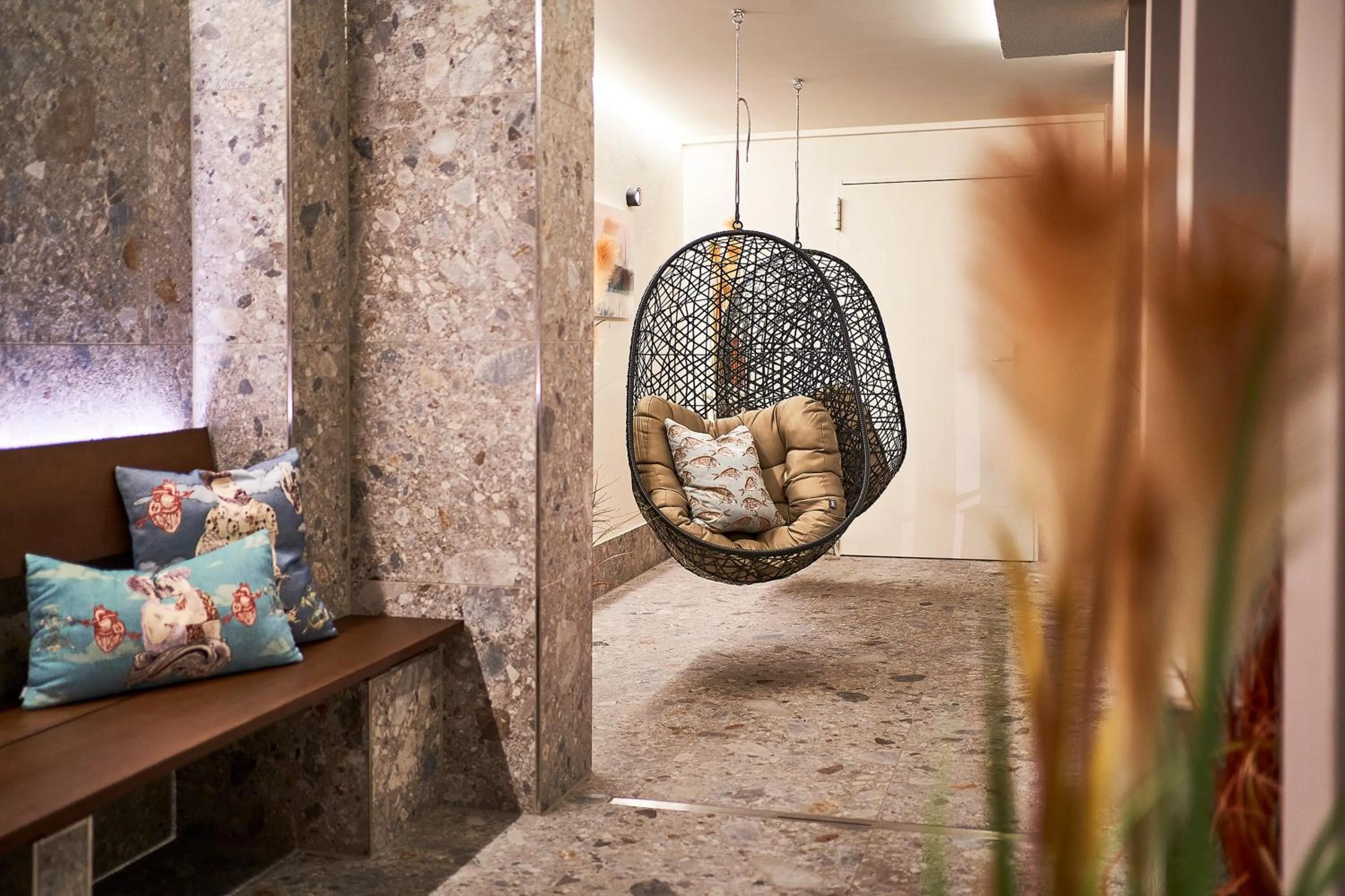 Spa and wellness centre/facilities in Hotel City Krone