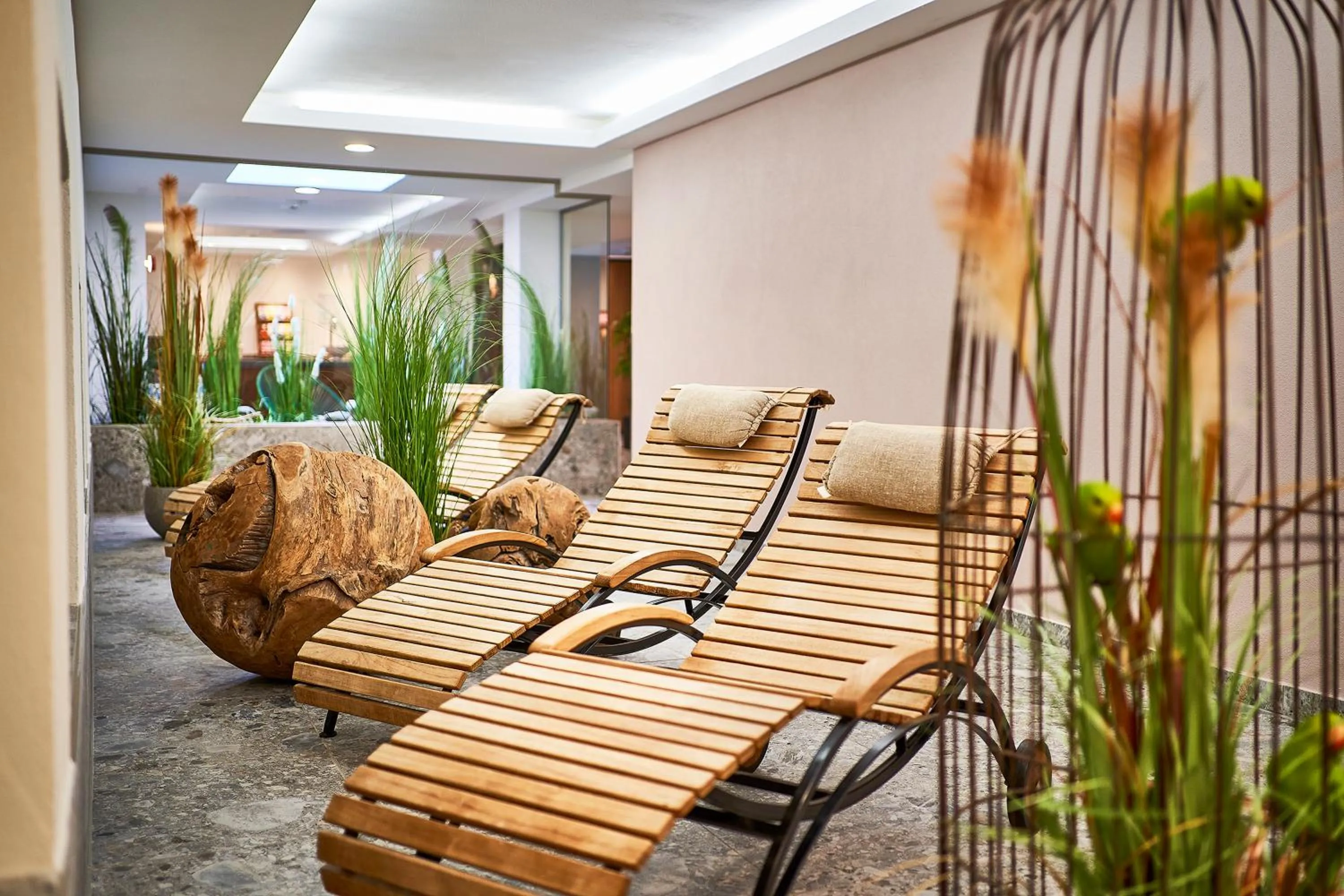 Swimming pool in Hotel City Krone