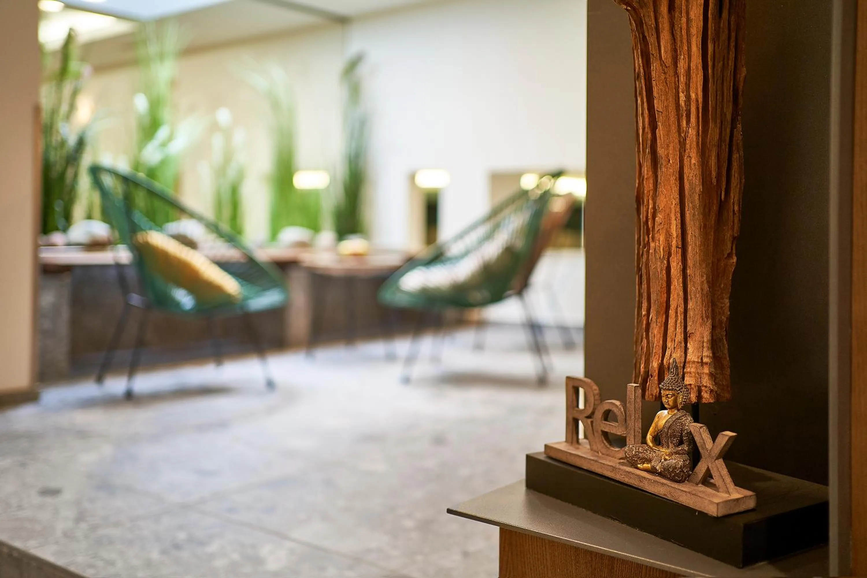 Spa and wellness centre/facilities in Hotel City Krone