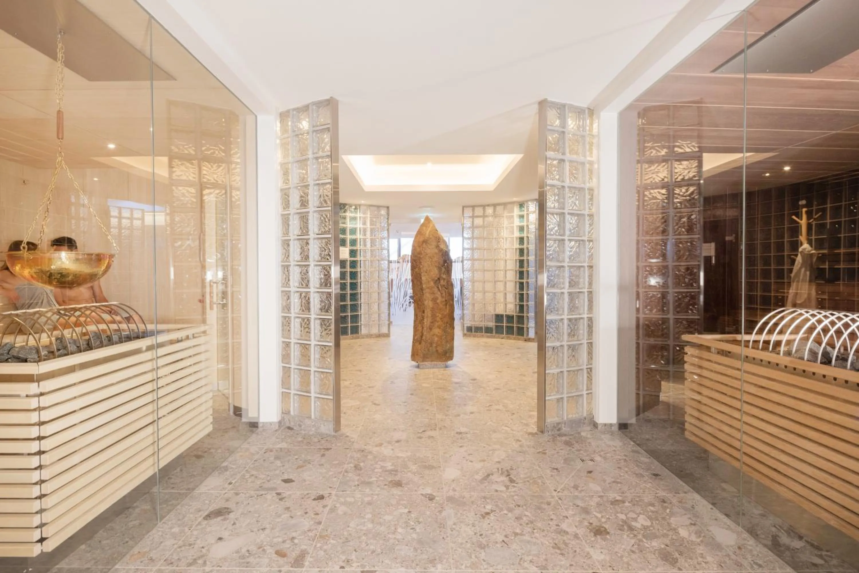 Spa and wellness centre/facilities in Hotel City Krone