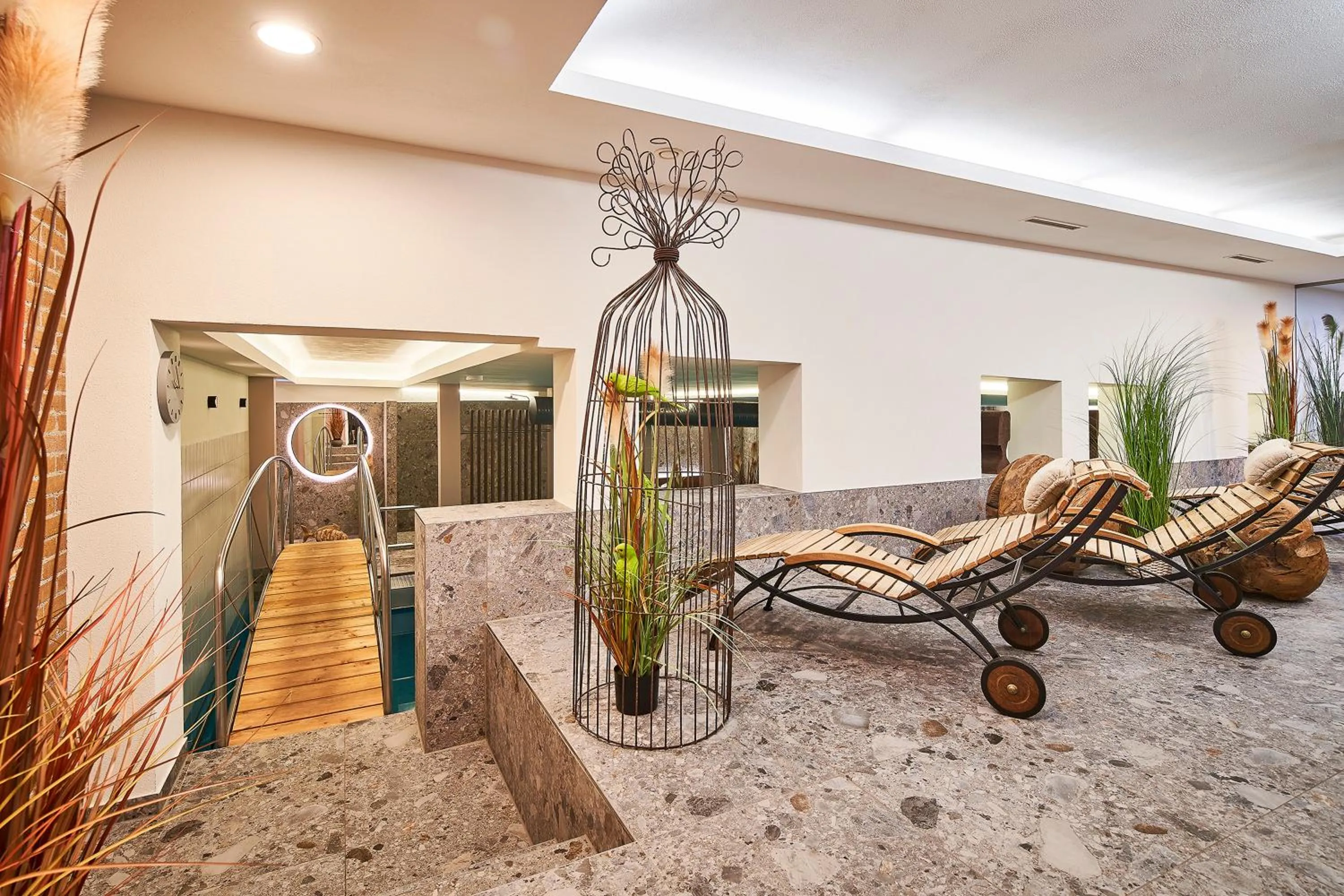 Swimming pool in Hotel City Krone