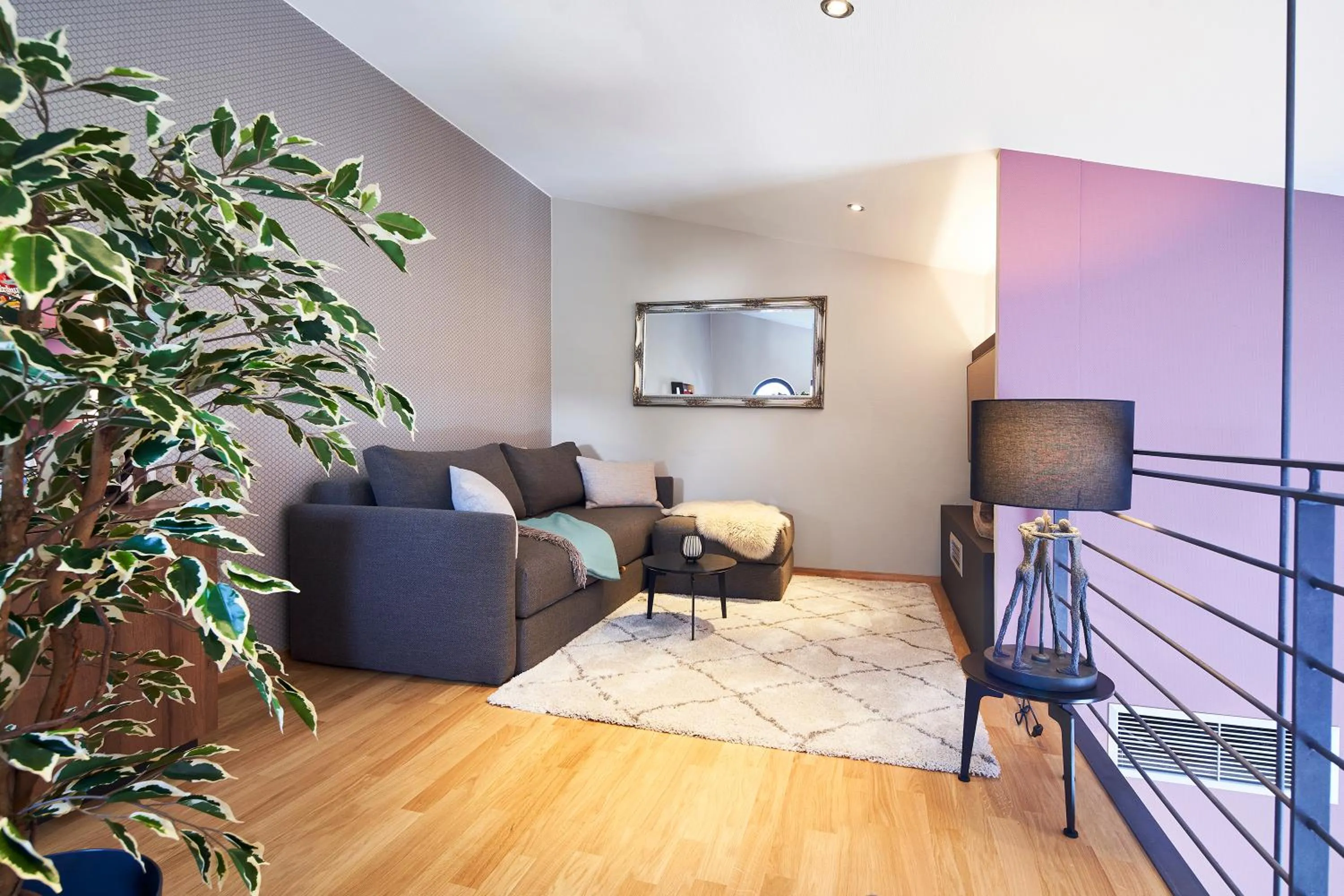 Living room in Hotel City Krone