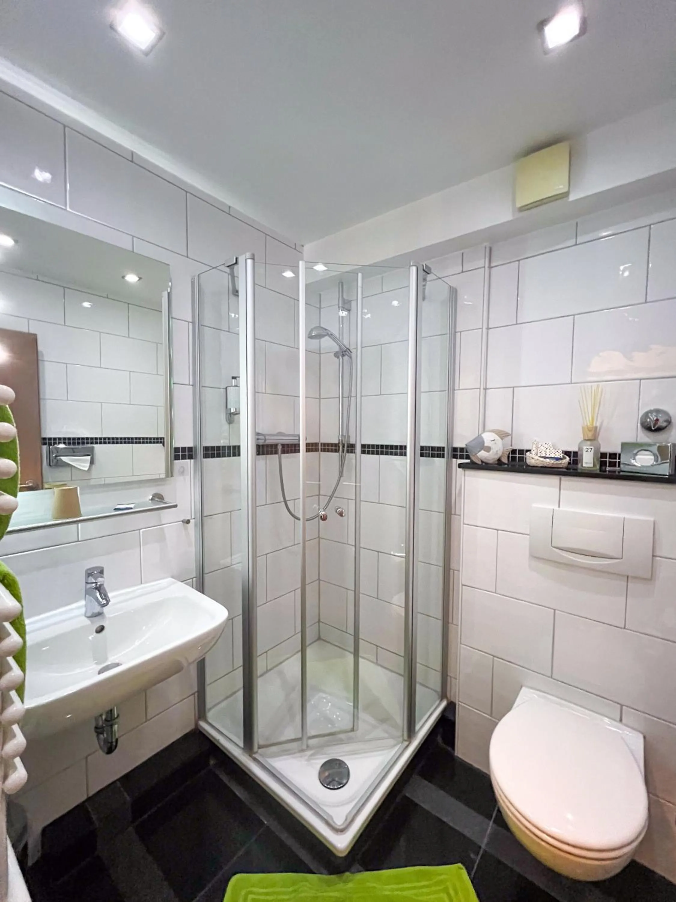 Bathroom in Hotel Am Sportpark