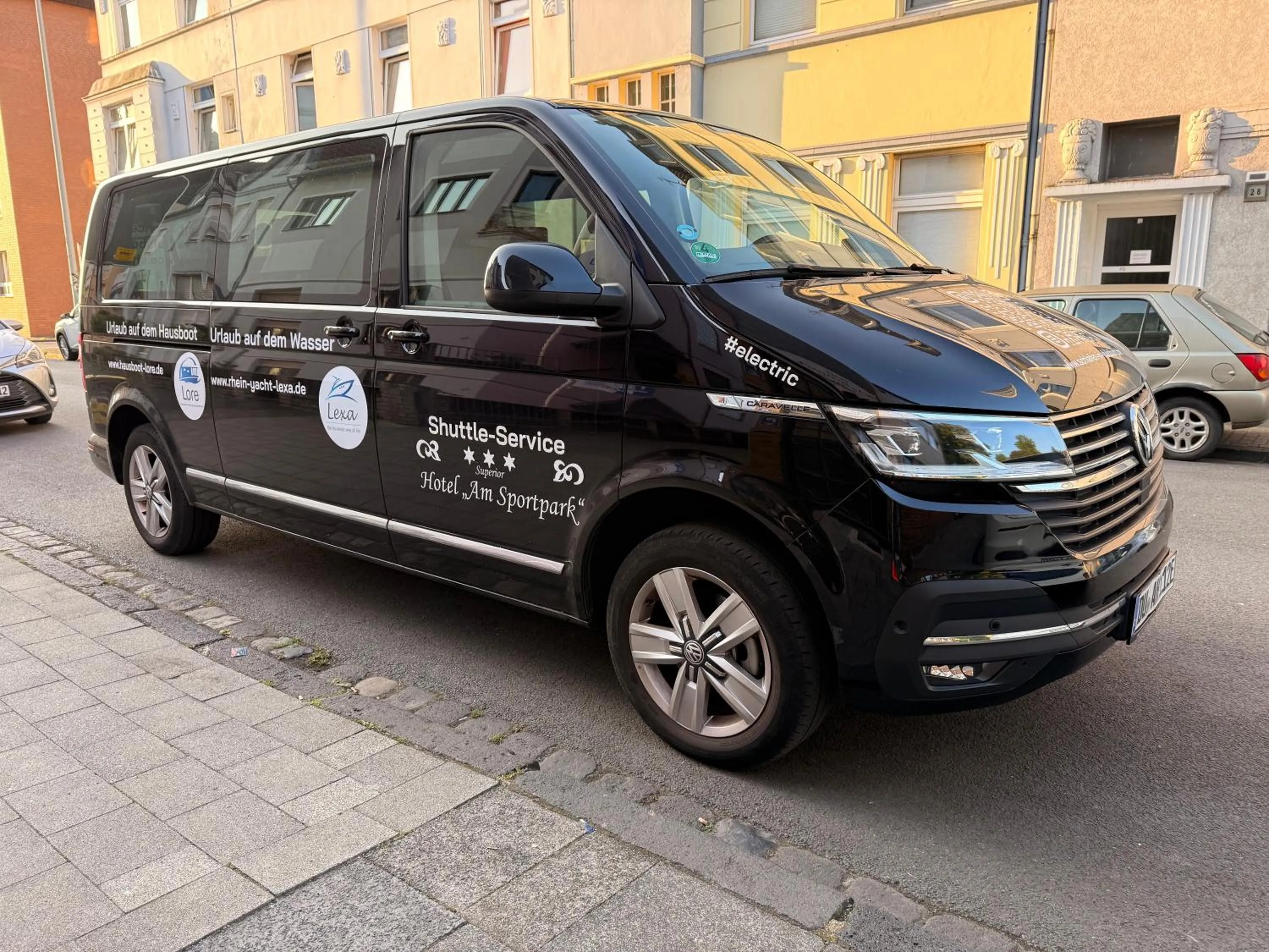 shuttle in Hotel Am Sportpark