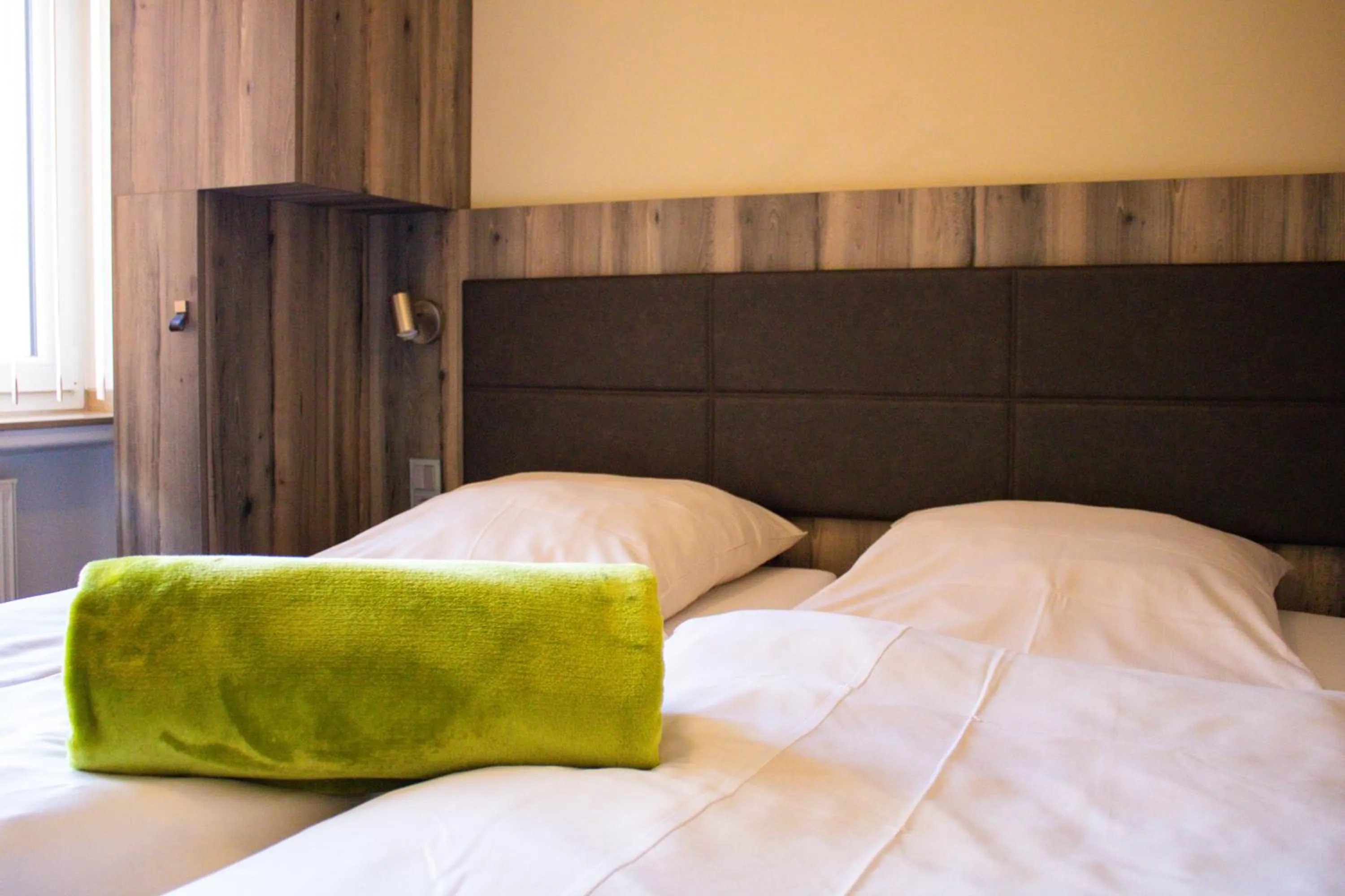 Photo of the whole room, Bed in Hotel Am Sportpark