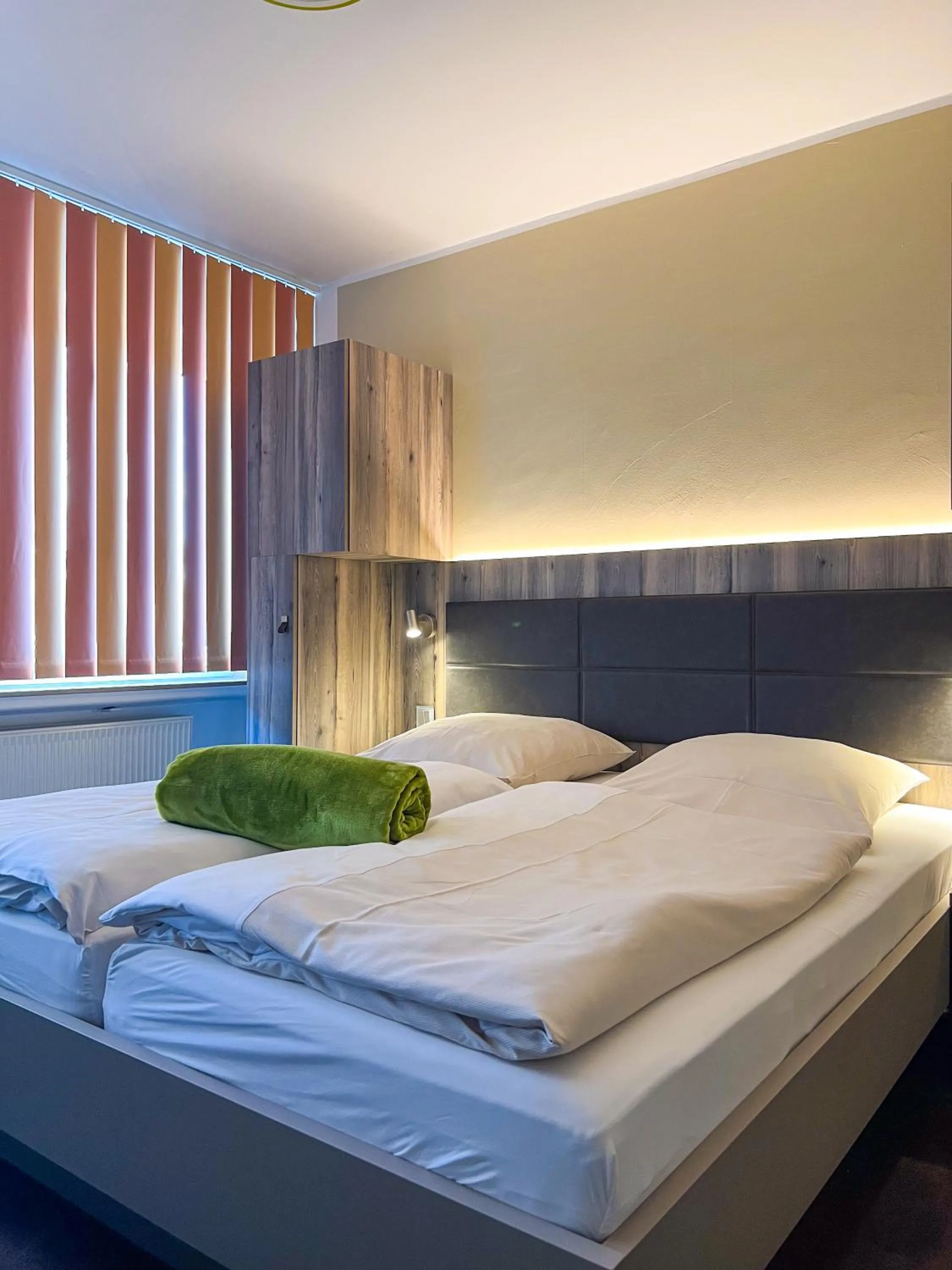 Photo of the whole room, Bed in Hotel Am Sportpark