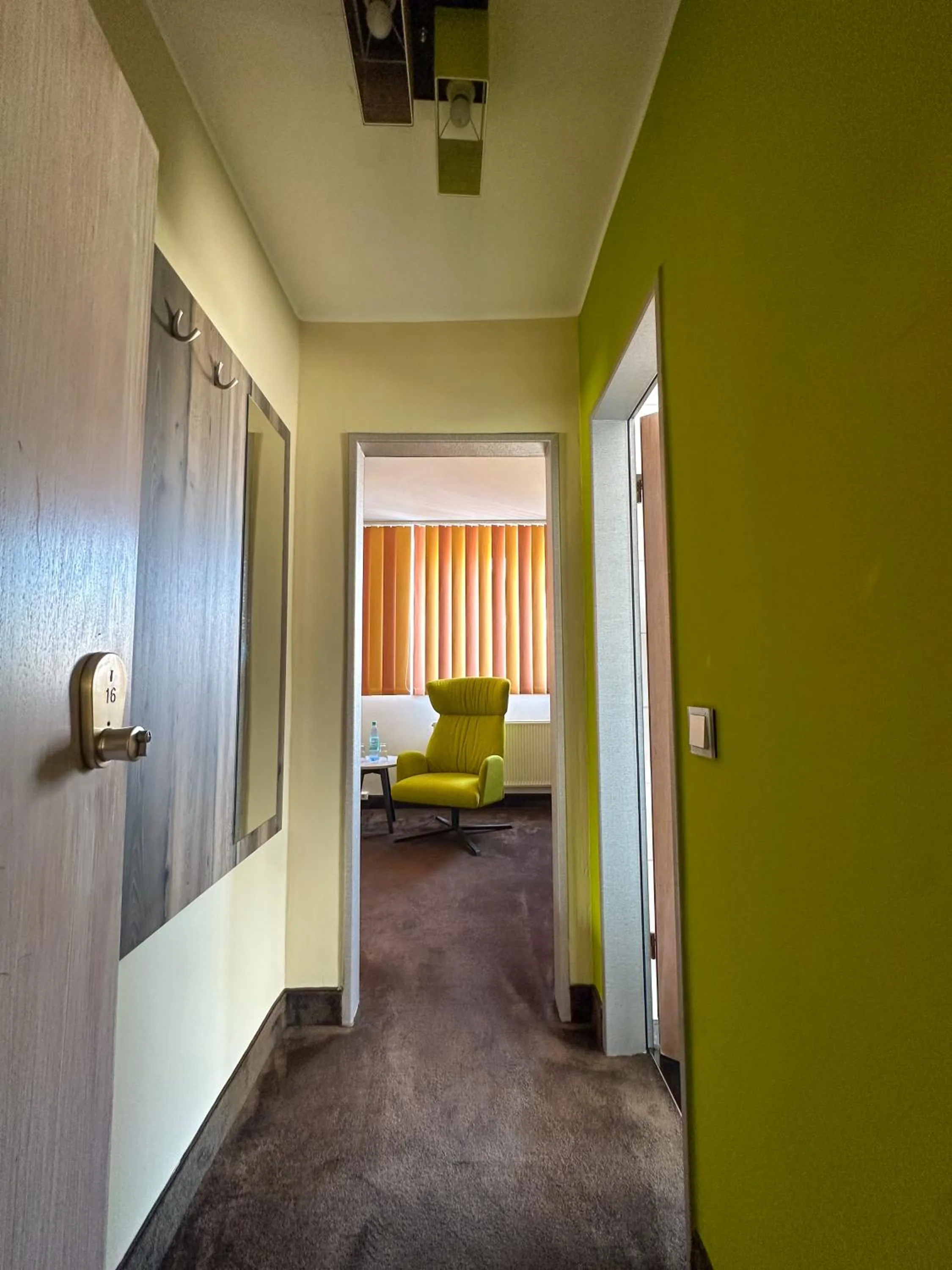 Photo of the whole room, Bed in Hotel Am Sportpark