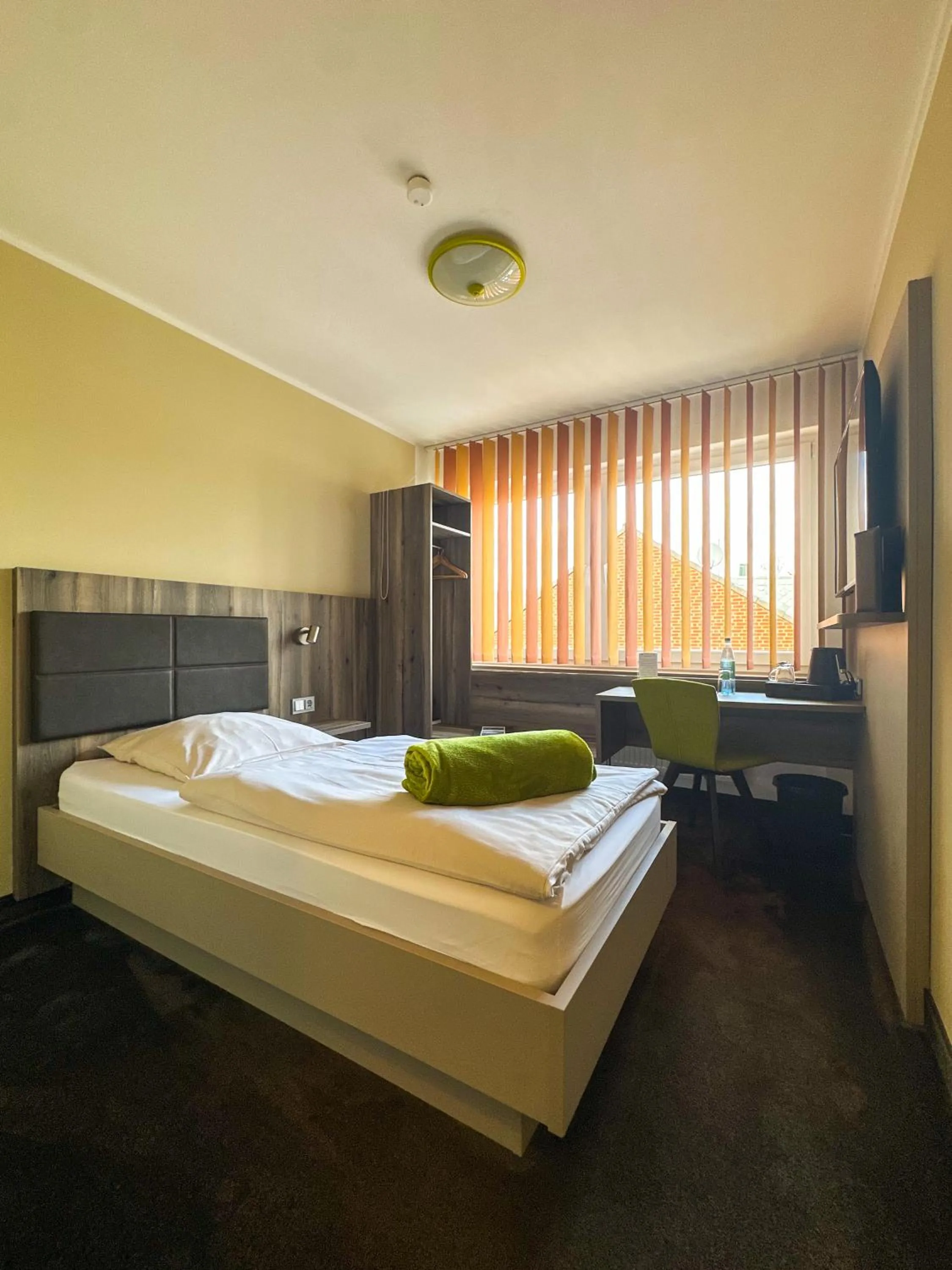 Photo of the whole room, Bed in Hotel Am Sportpark