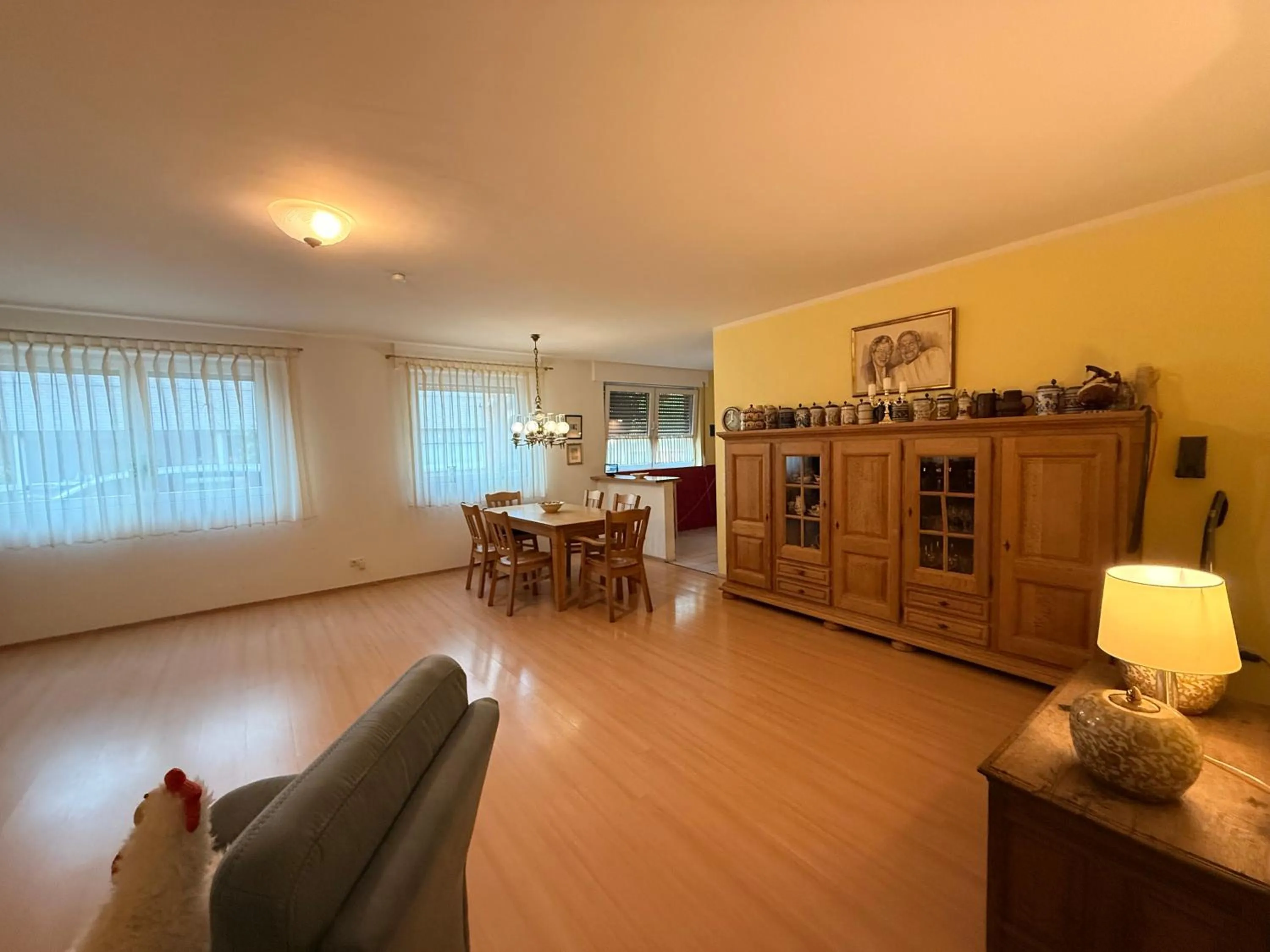 Living room in Hotel Am Sportpark