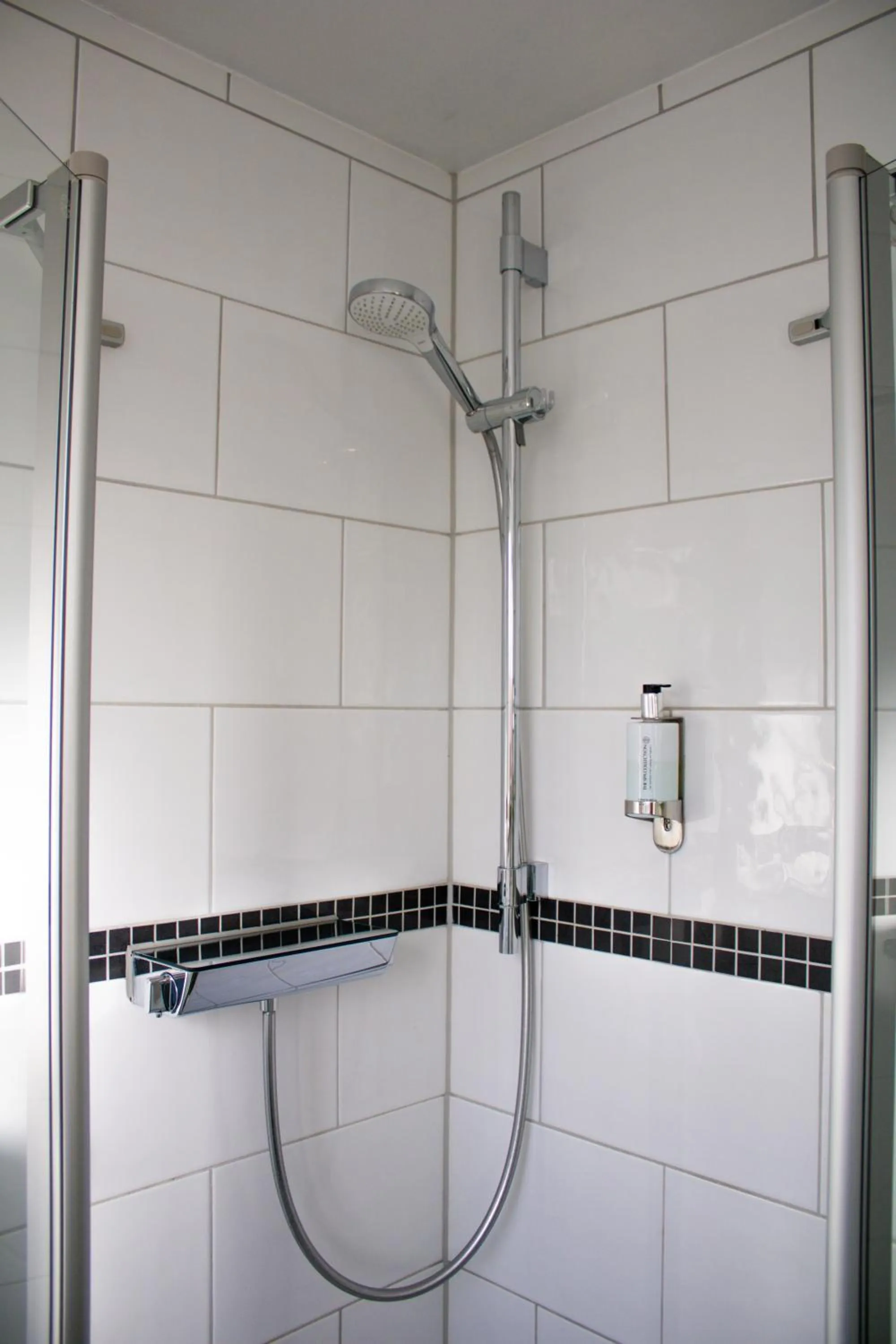 Bathroom in Hotel Am Sportpark