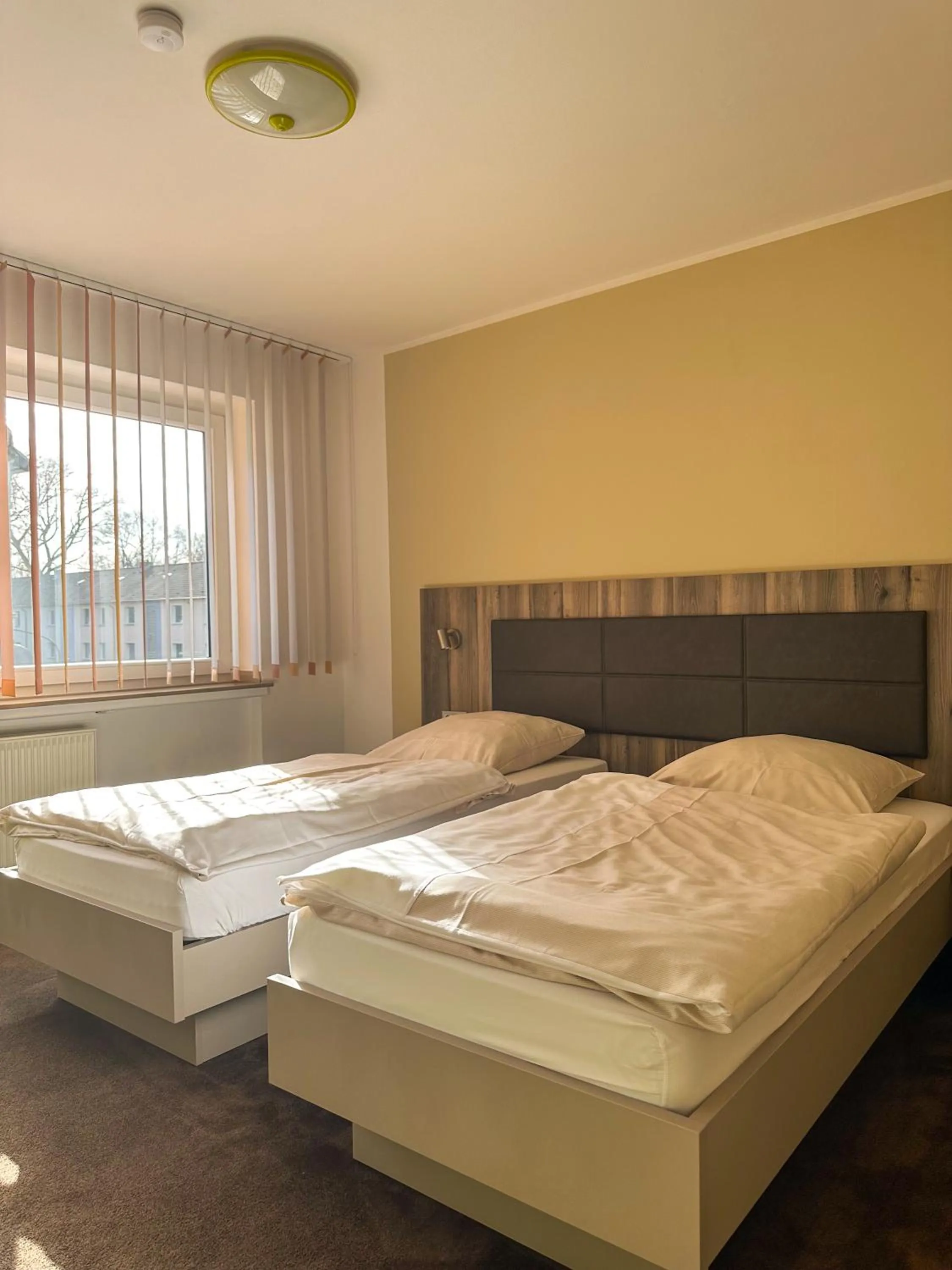 Photo of the whole room, Bed in Hotel Am Sportpark