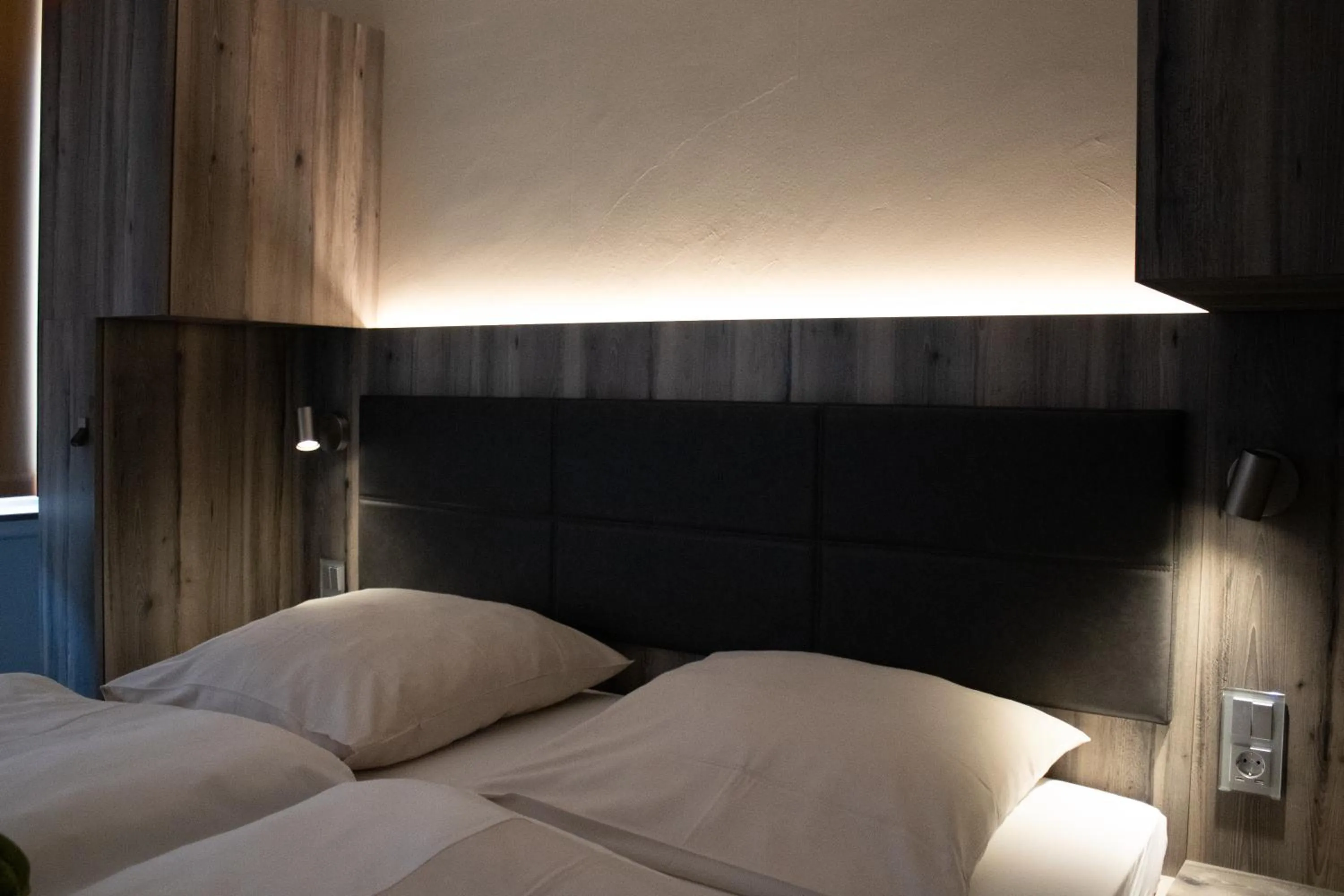 Photo of the whole room, Bed in Hotel Am Sportpark