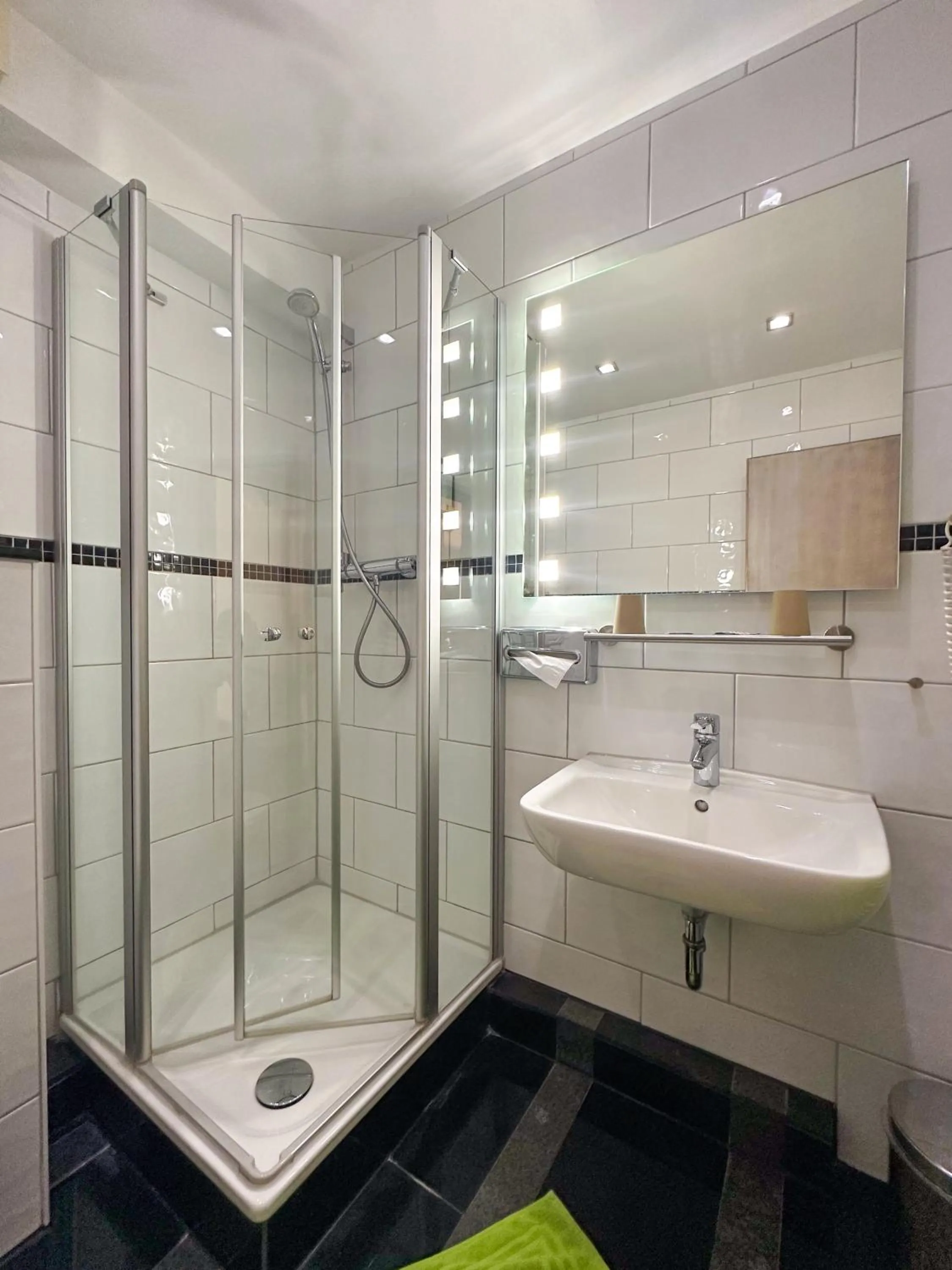 Bathroom in Hotel Am Sportpark