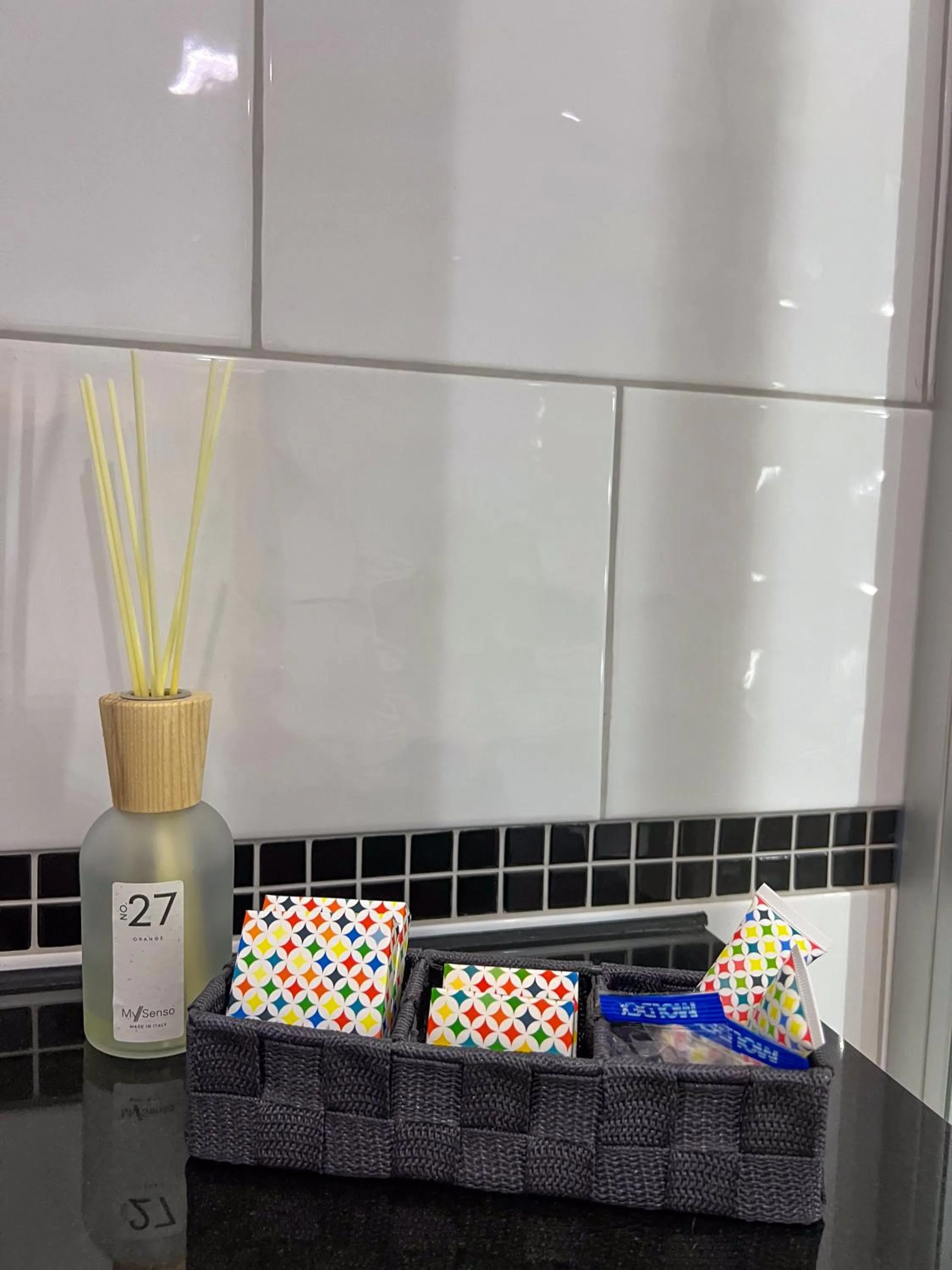 Bathroom in Hotel Am Sportpark