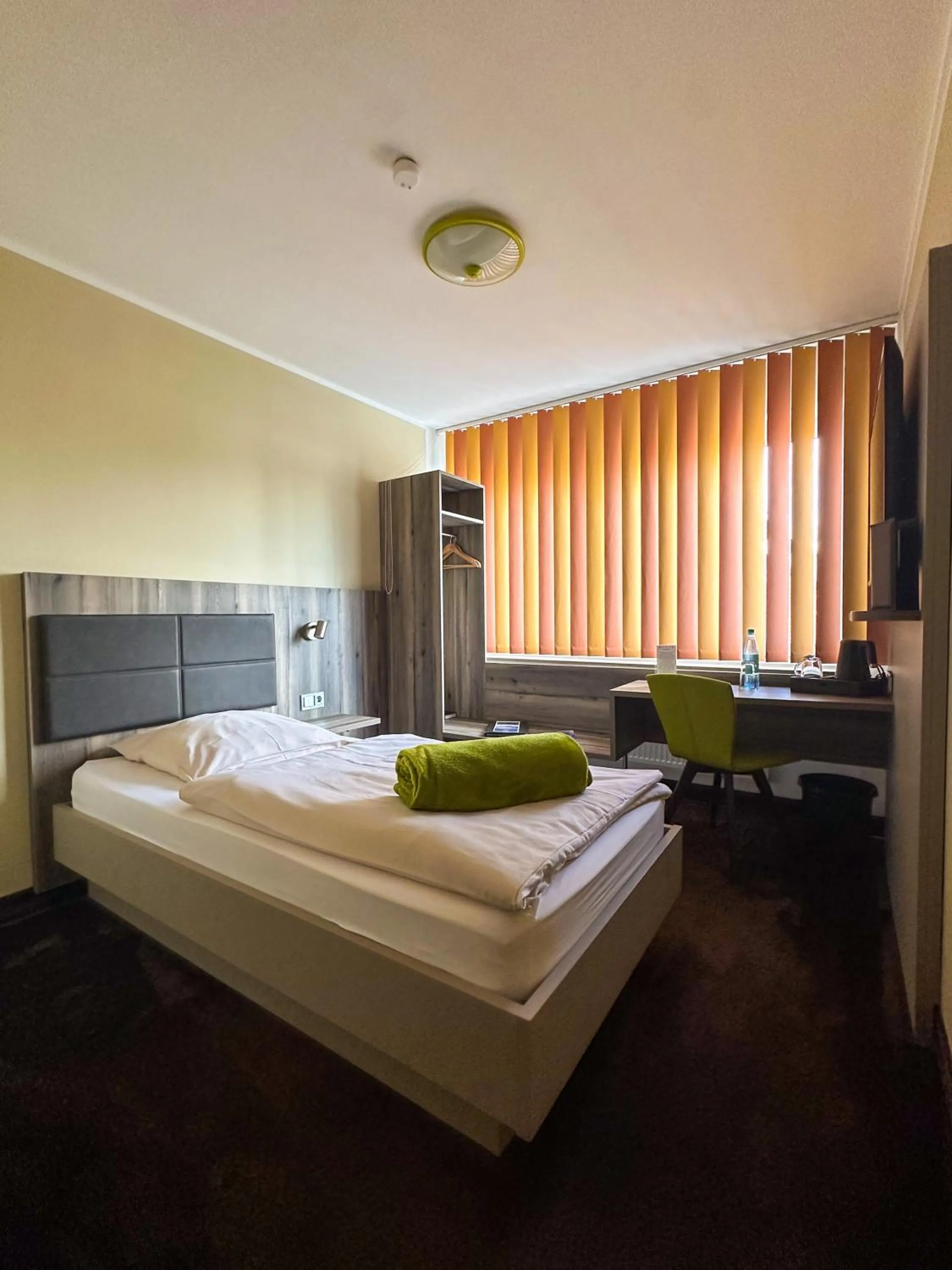 Photo of the whole room, Bed in Hotel Am Sportpark