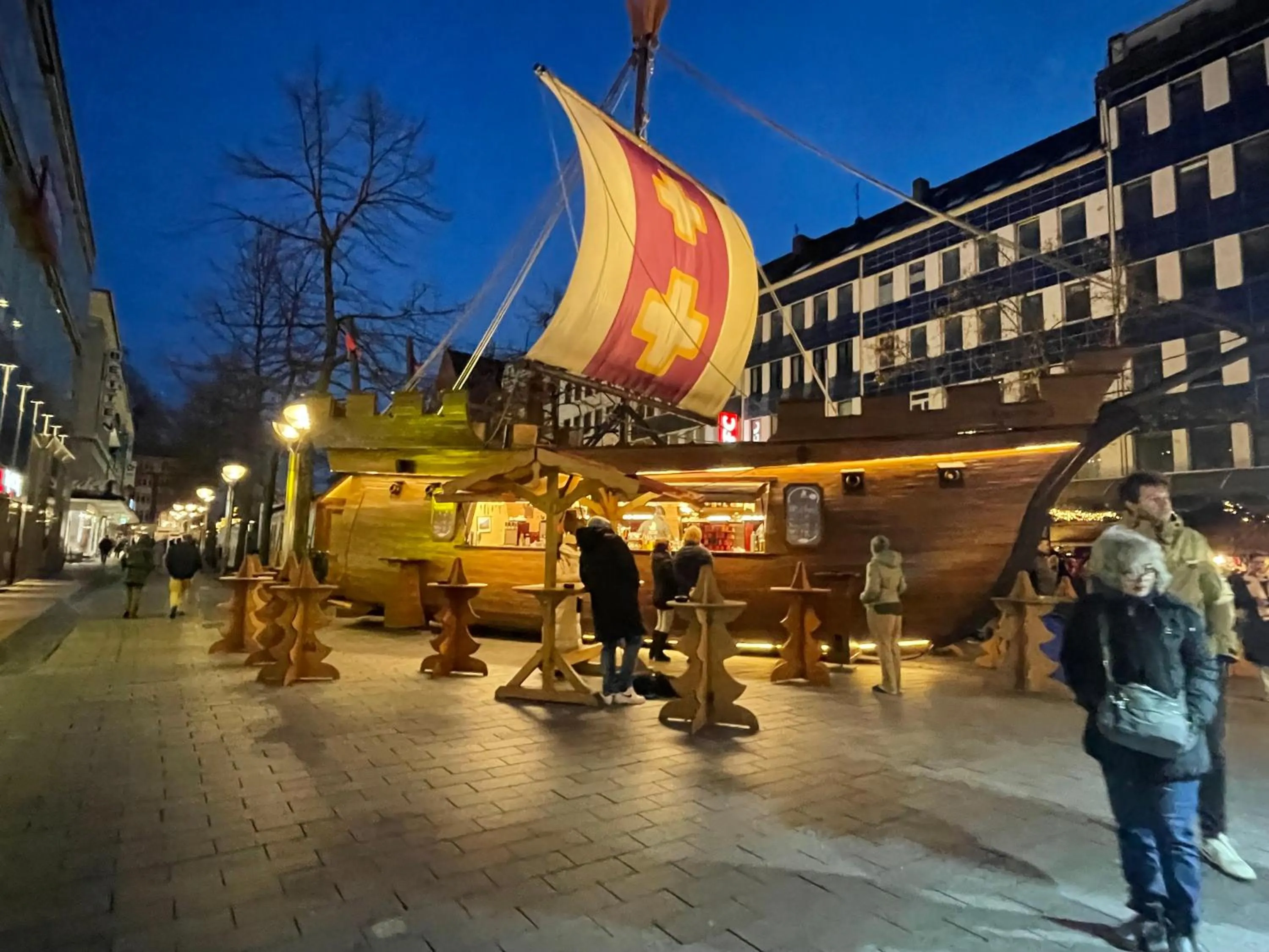 Winter in Hotel Am Sportpark