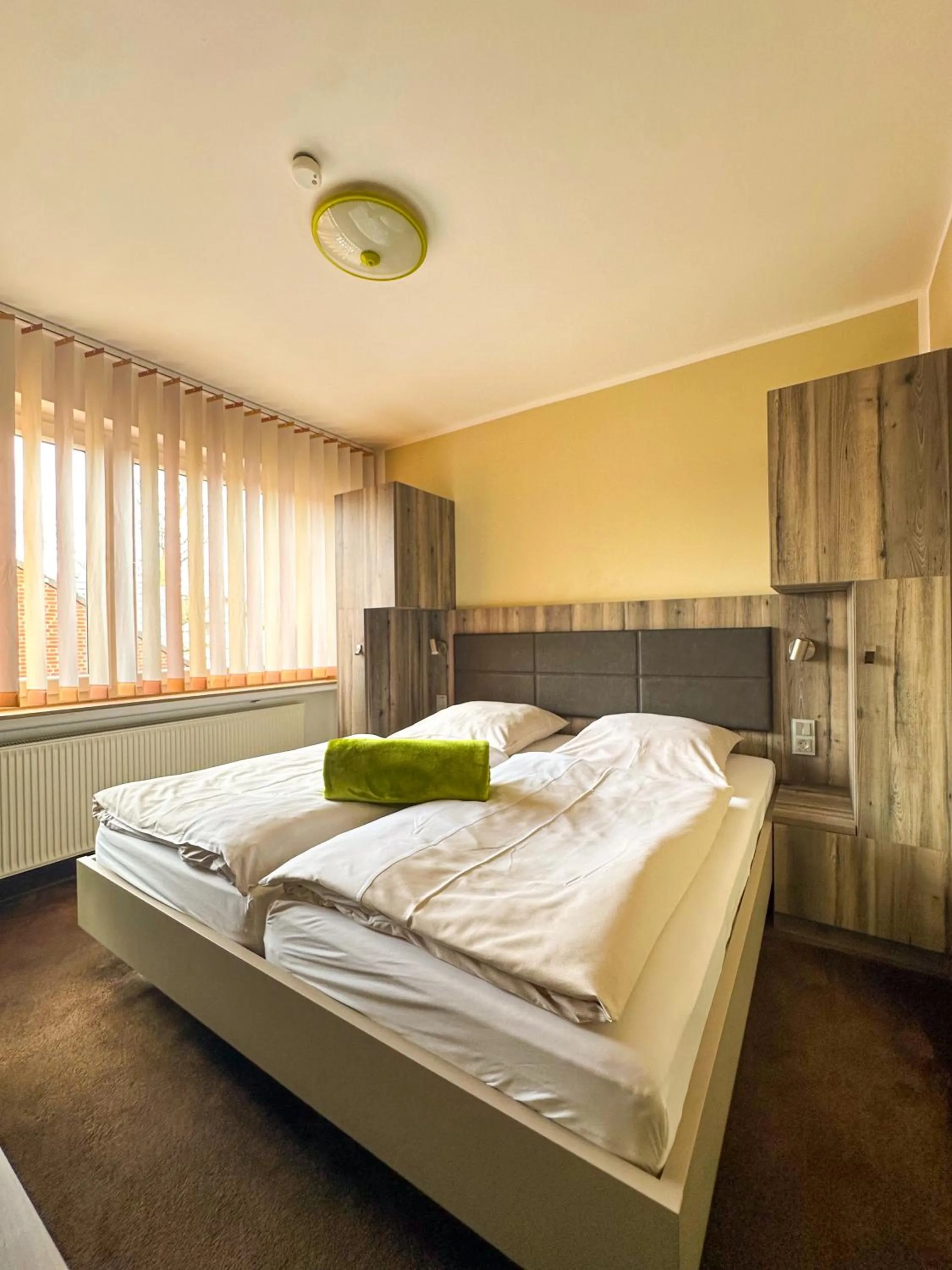 Photo of the whole room, Bed in Hotel Am Sportpark